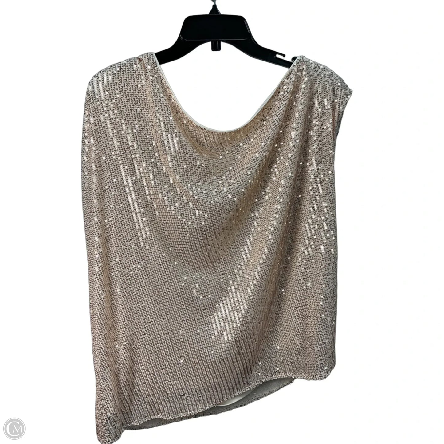 Top Short Sleeve By Torrid In Peach, Size: 18