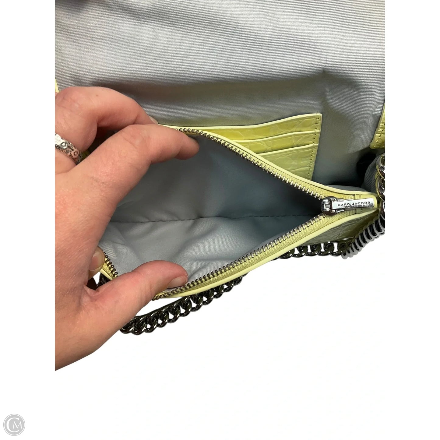 Crossbody Luxury Designer By Marc Jacobs, Size: Small