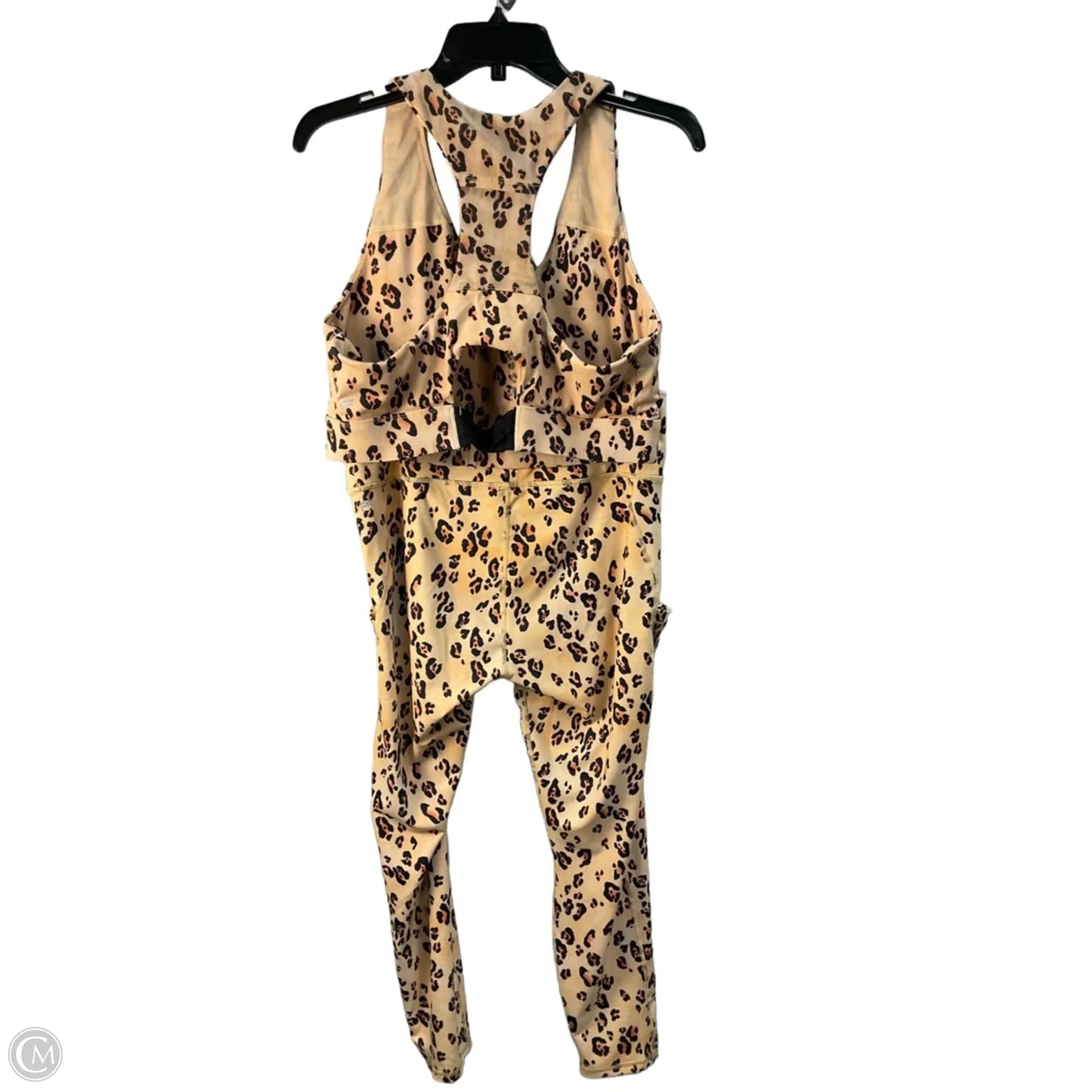 Athletic Pants 2pc By Fabletics In Animal Print, Size: Xxl