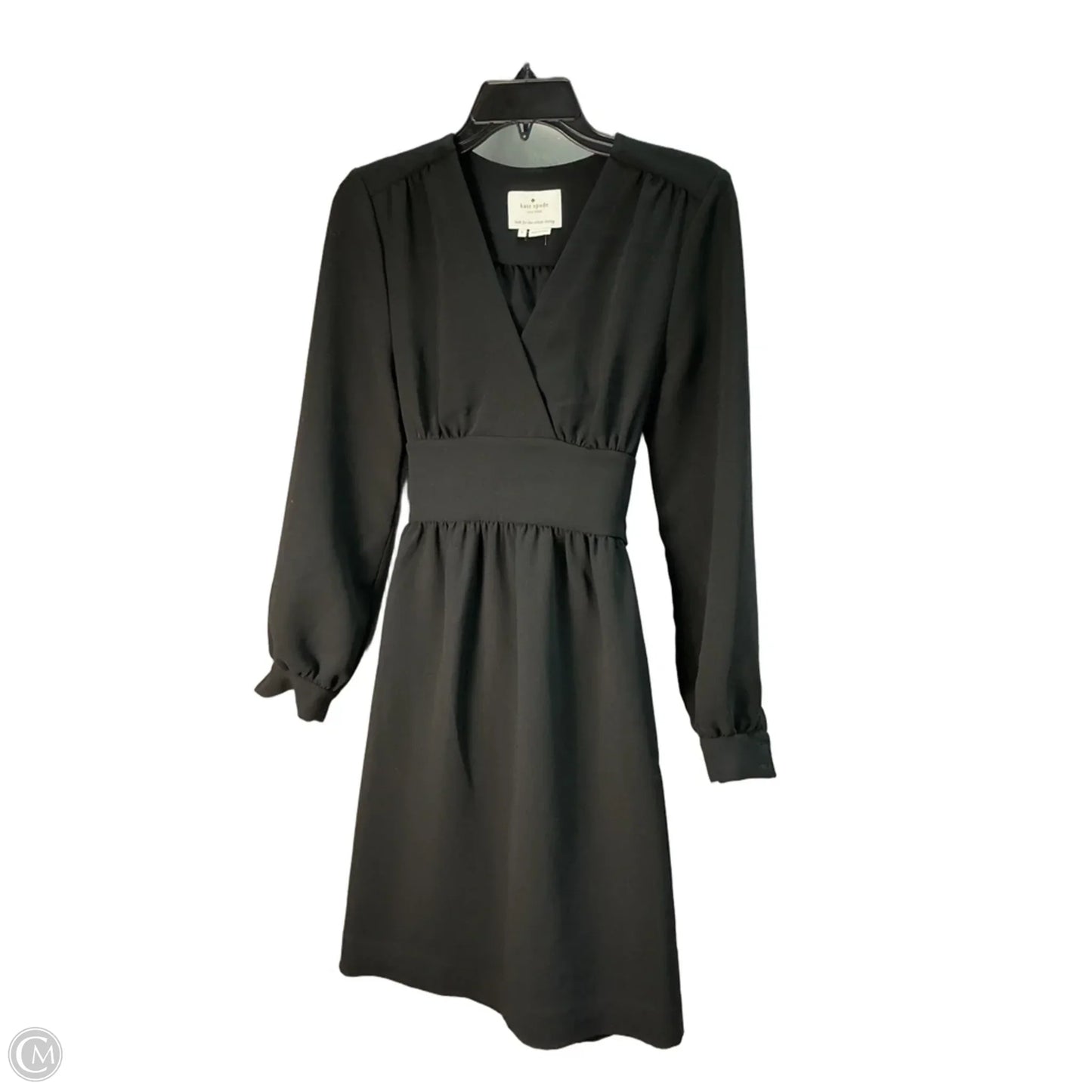 Dress Designer By Kate Spade In Black, Size: 2