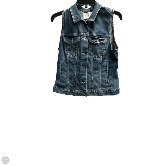 Vest Other By Vince Camuto In Blue, Size: M