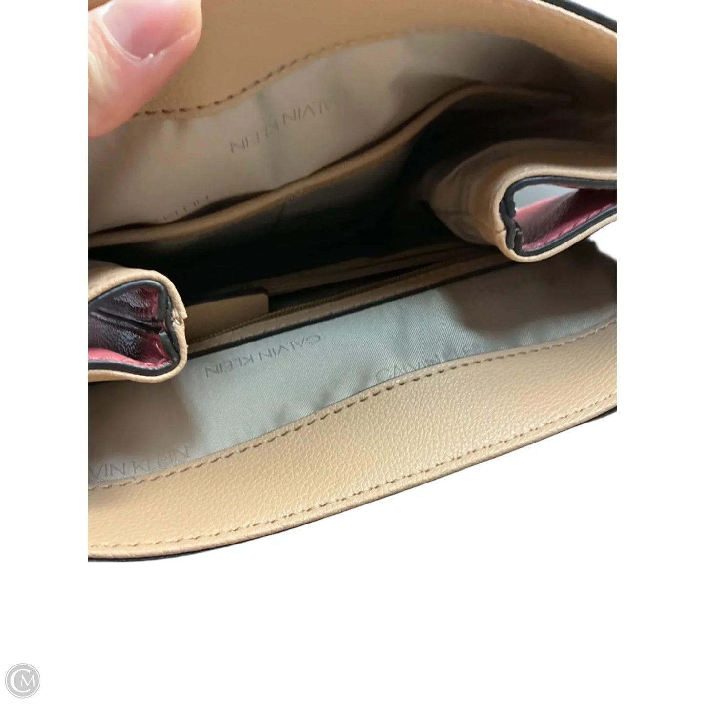 Backpack By Calvin Klein, Size: Medium