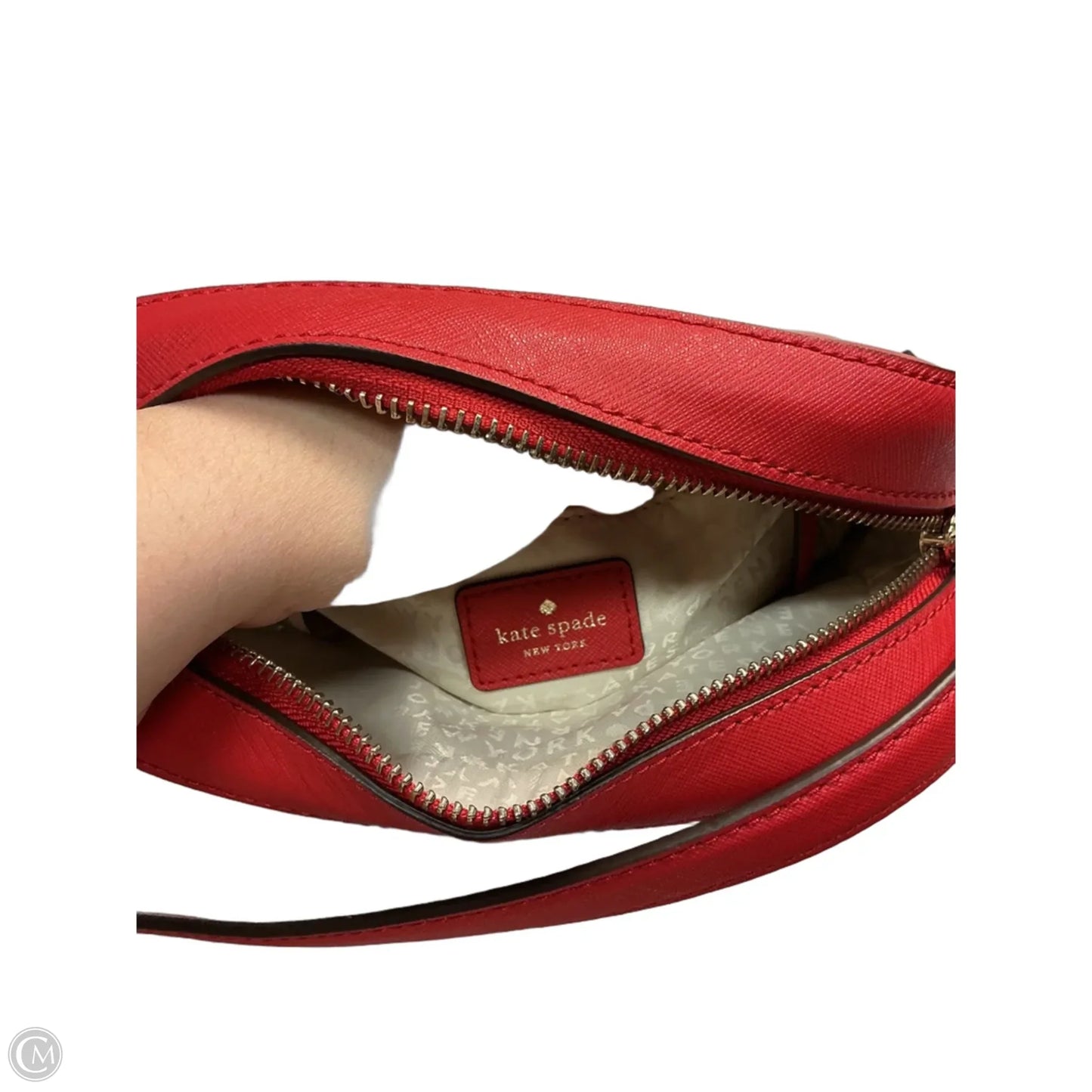 Crossbody Designer By Kate Spade, Size: Medium