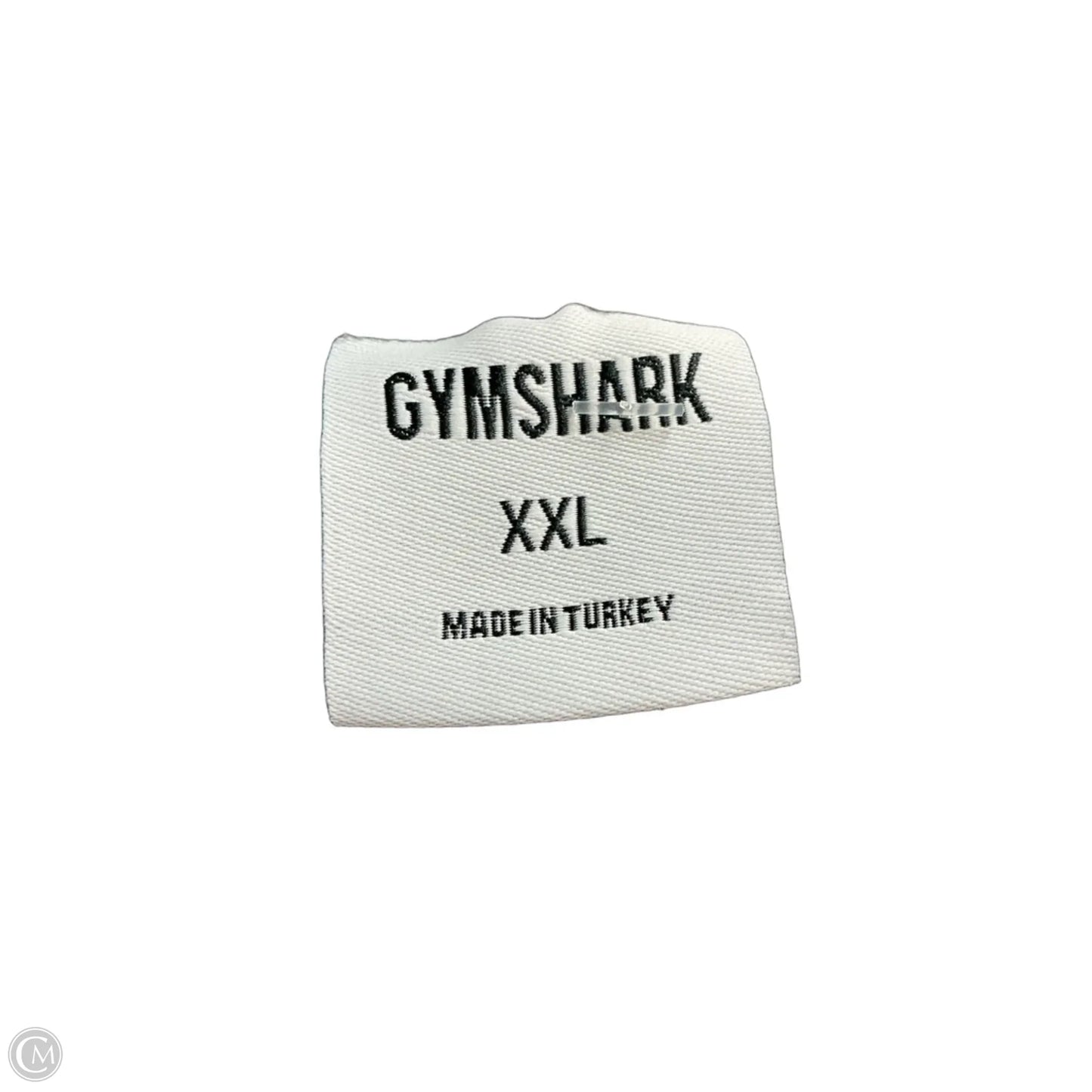 Athletic Pants 2pc By Gym Shark In Grey, Size: 18