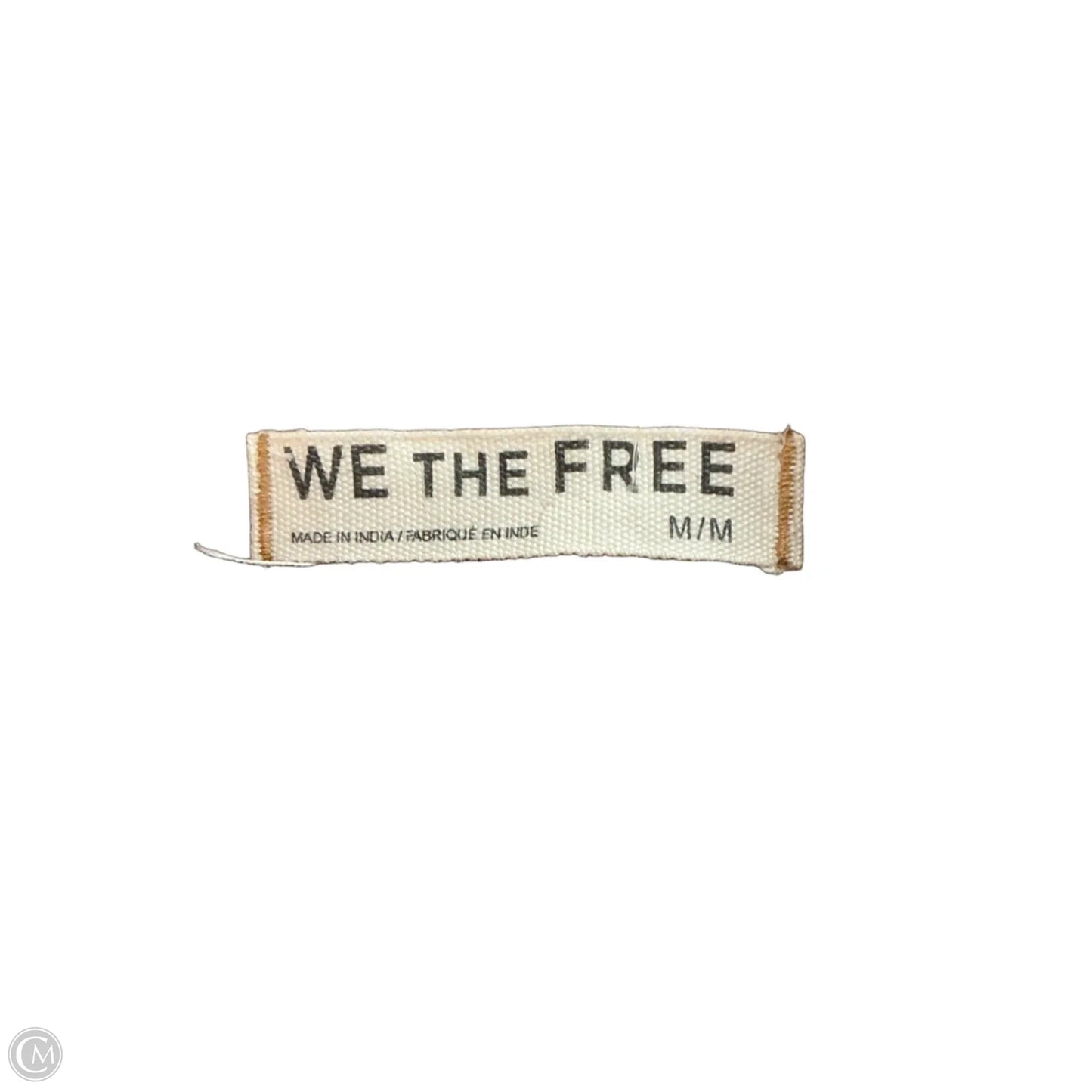 Top Long Sleeve By We The Free In Brown, Size: M