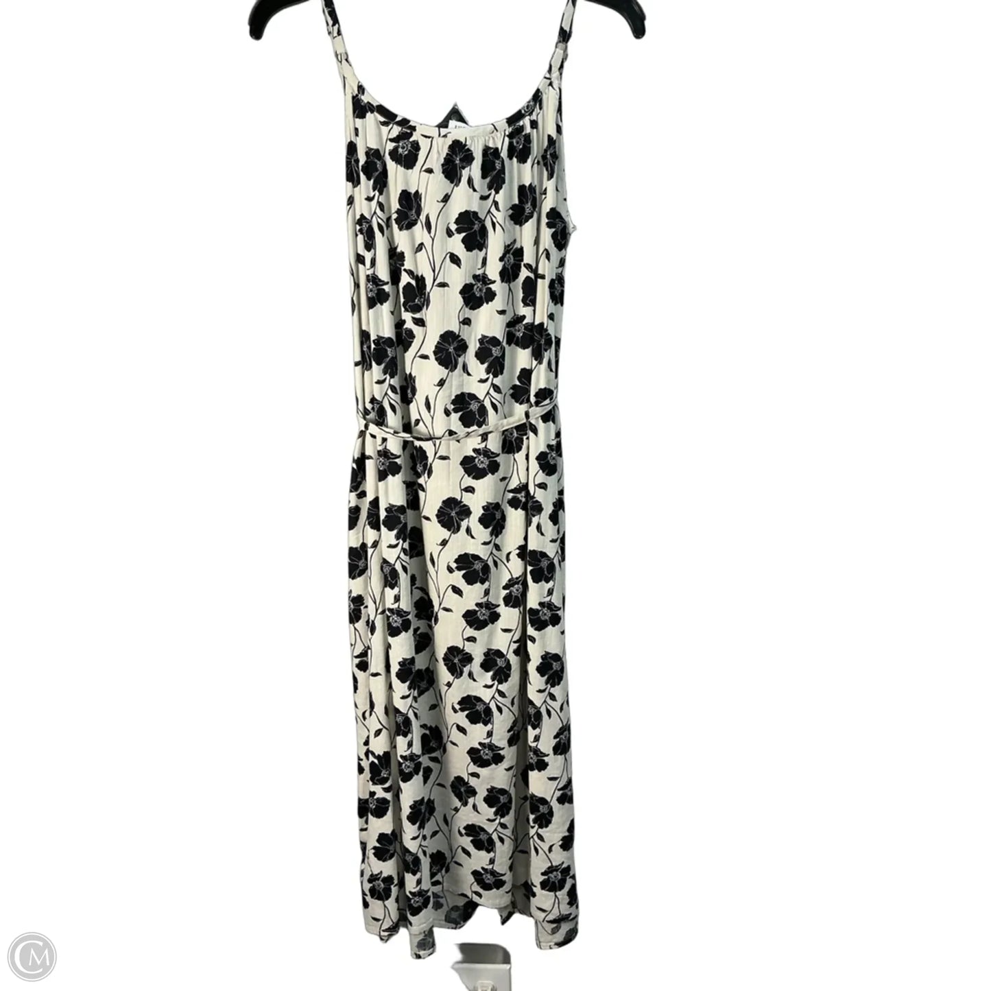 Dress Casual Maxi By Gap In Cream, Size: M