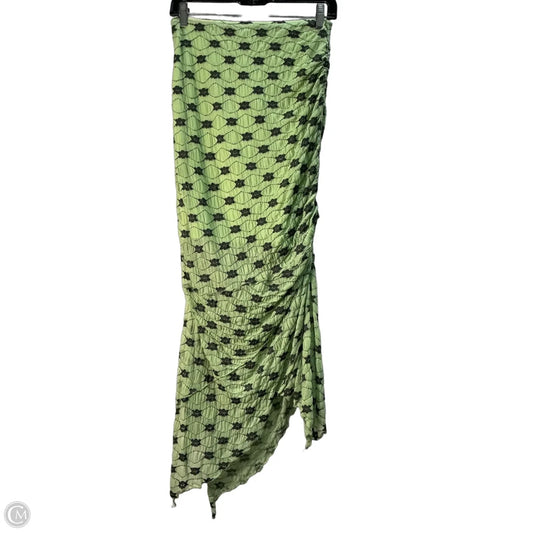 Skirt Maxi By Free People In Green, Size: 0