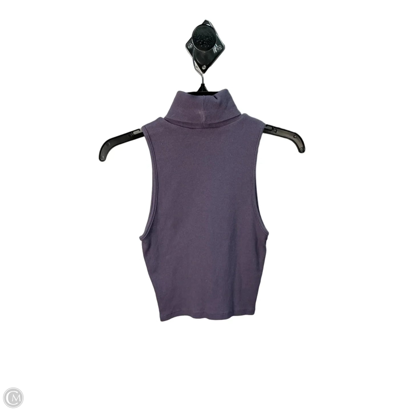 Top Sleeveless By Zara In Purple, Size: M