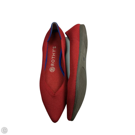 Shoes Flats By Rothys In Red, Size: 8