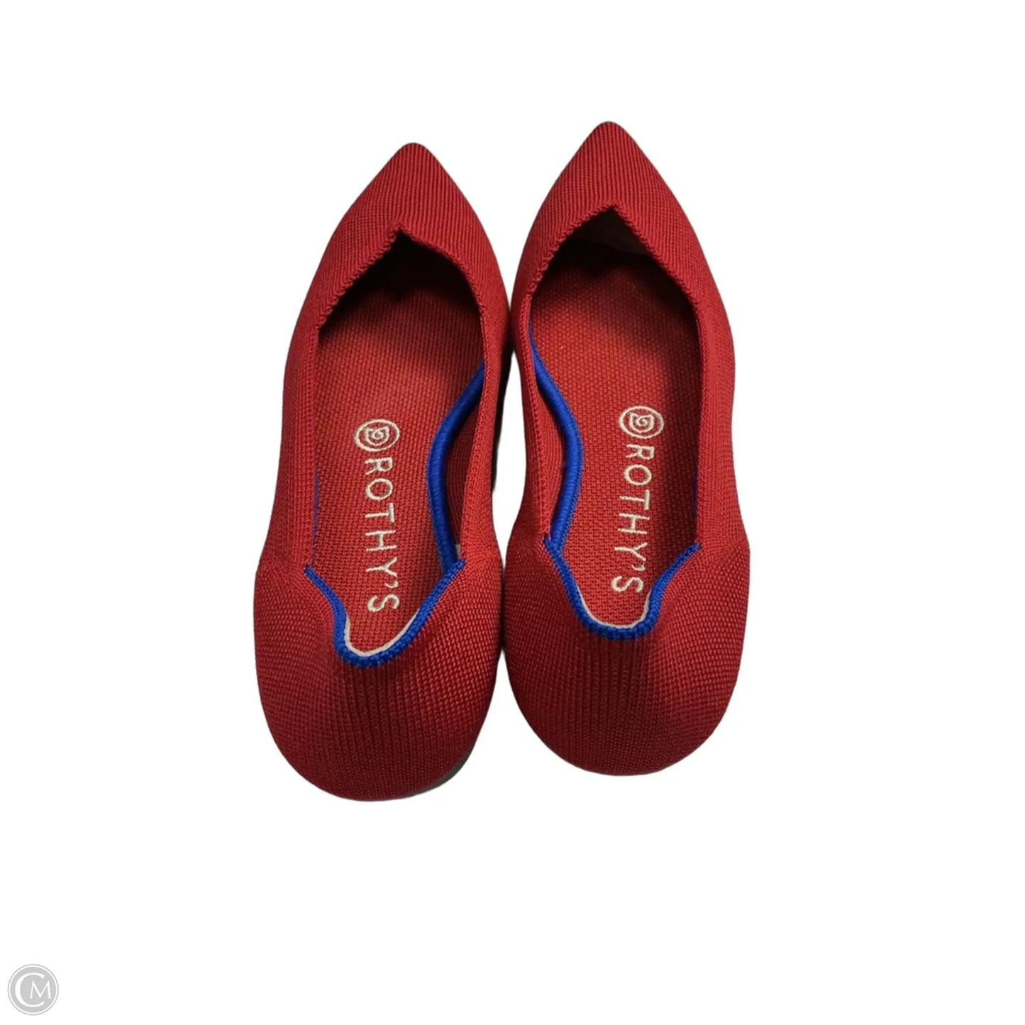 Shoes Flats By Rothys In Red, Size: 8