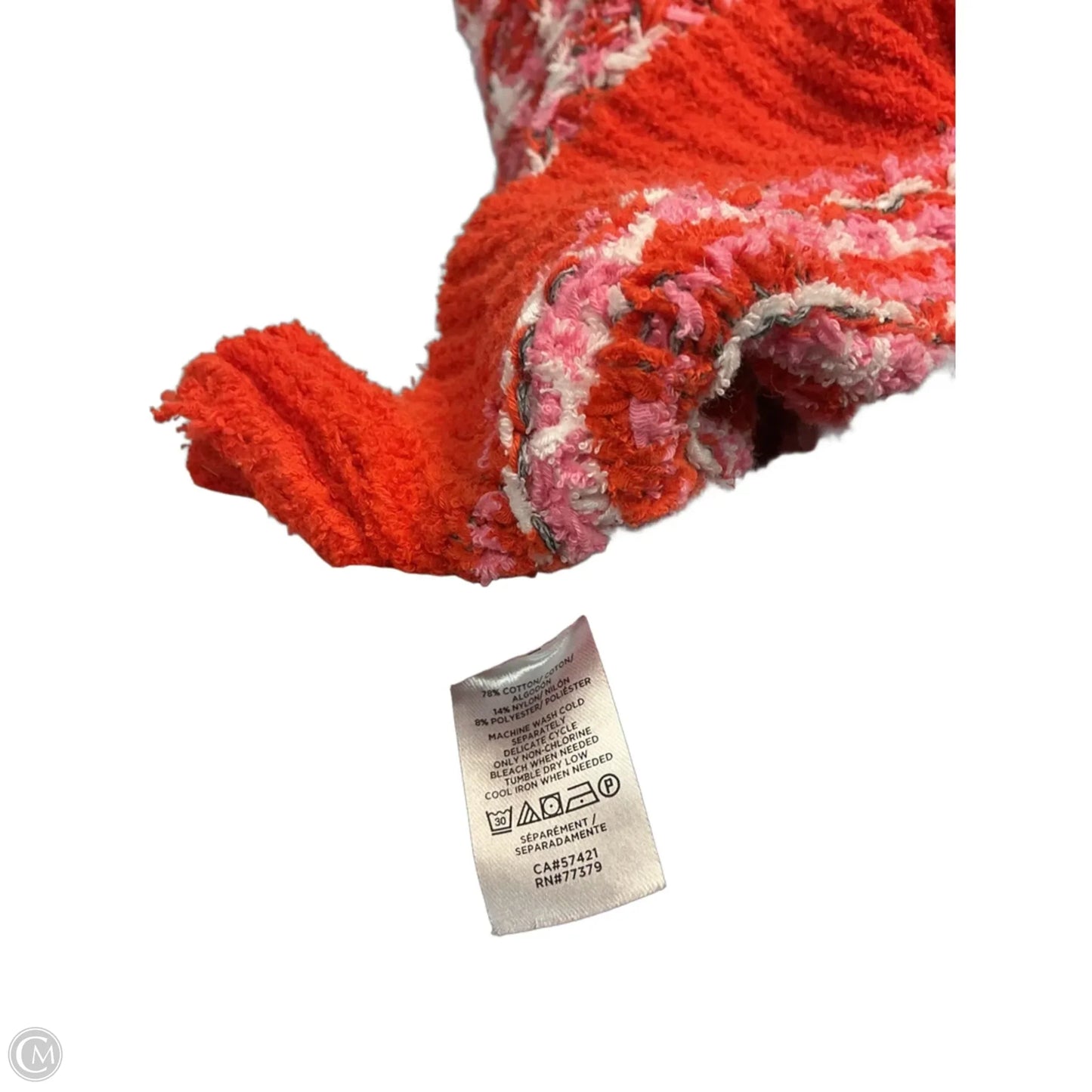 Top Short Sleeve By Ann Taylor In Pink, Size: S