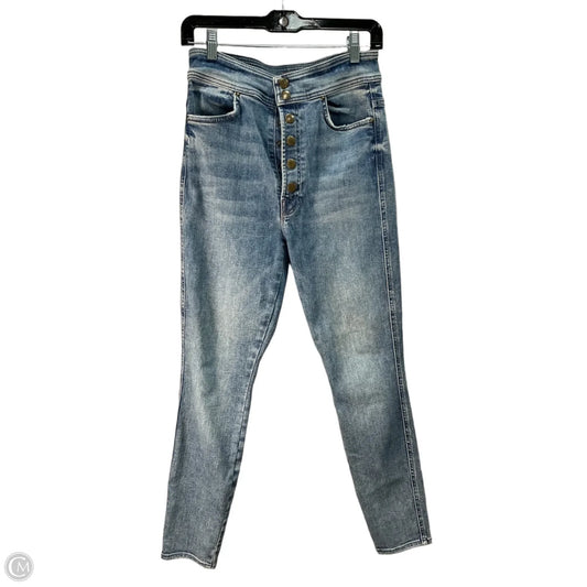 Jeans Skinny By Mother In Blue, Size: 6