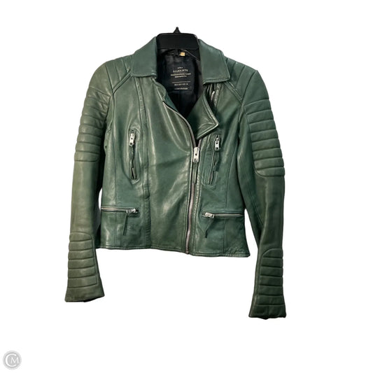 Jacket Designer By All Saints In Green, Size: S