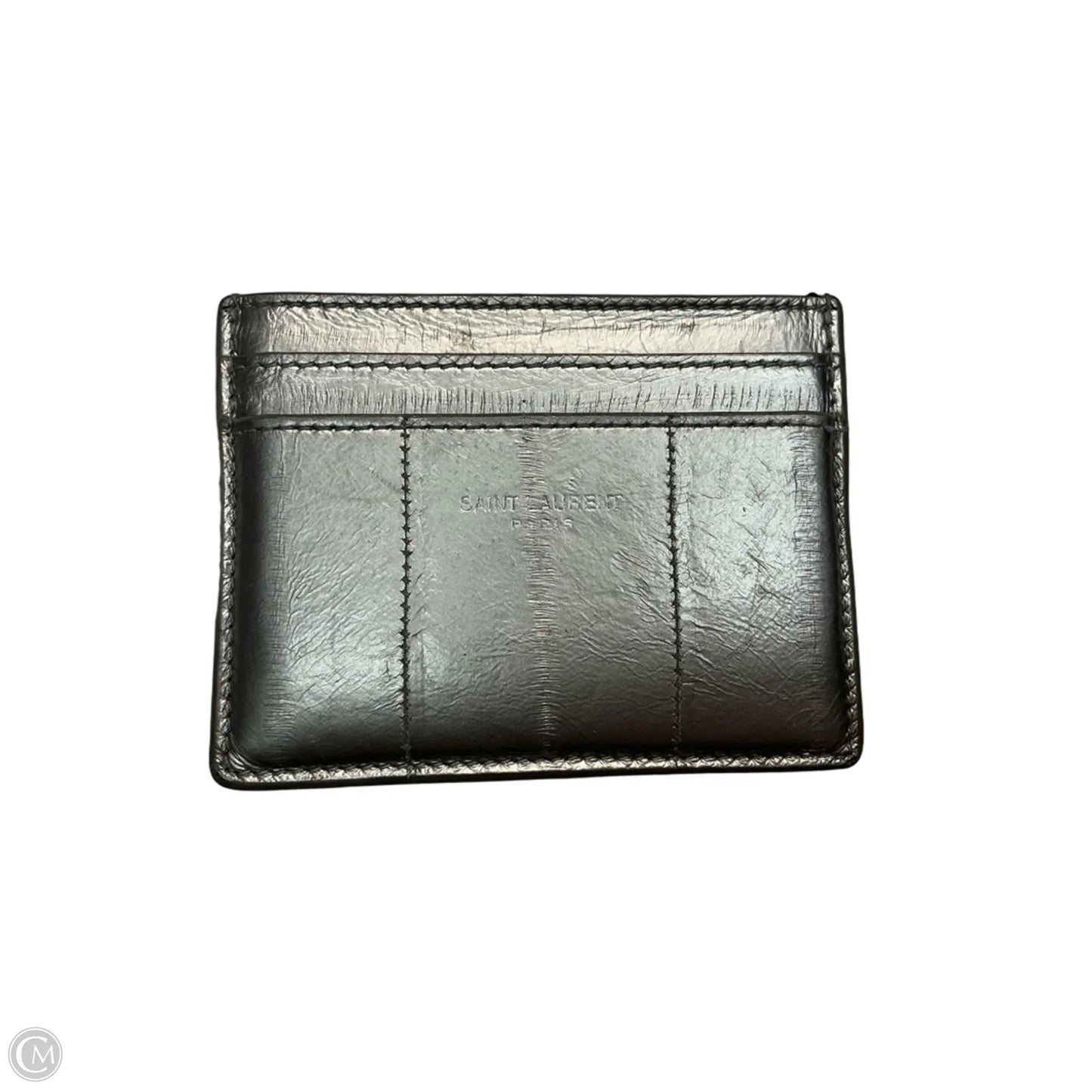 Id/card Holder Luxury Designer By Yves Saint Laurent, Size: Small