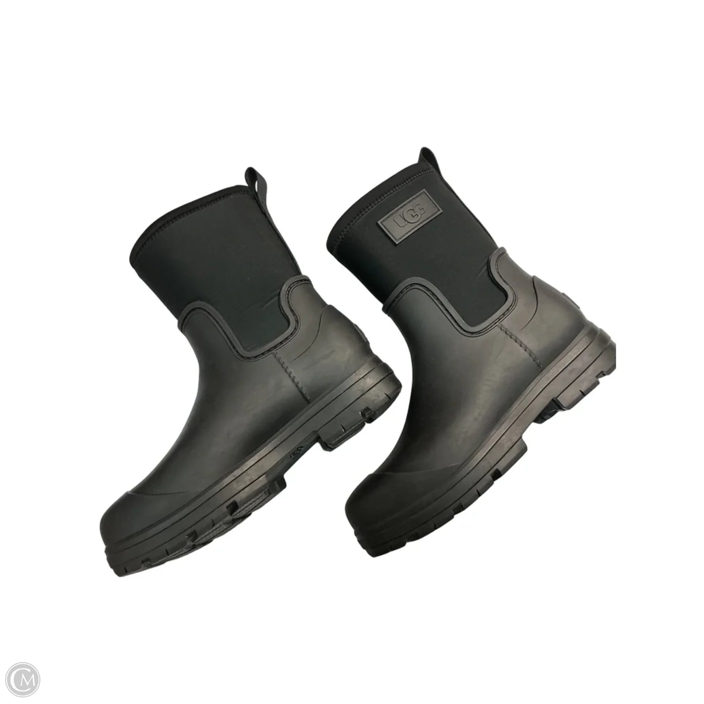 Boots Designer By Ugg In Black, Size: 8