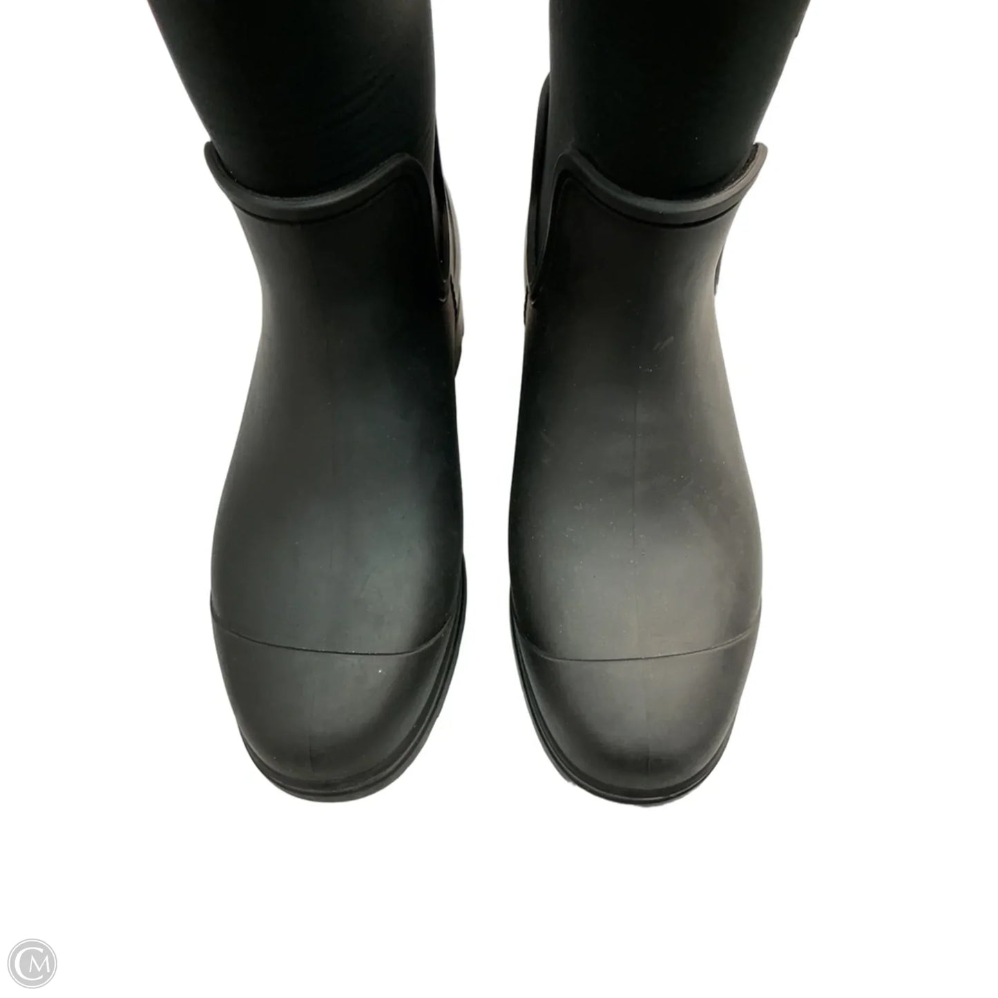 Boots Designer By Ugg In Black, Size: 8