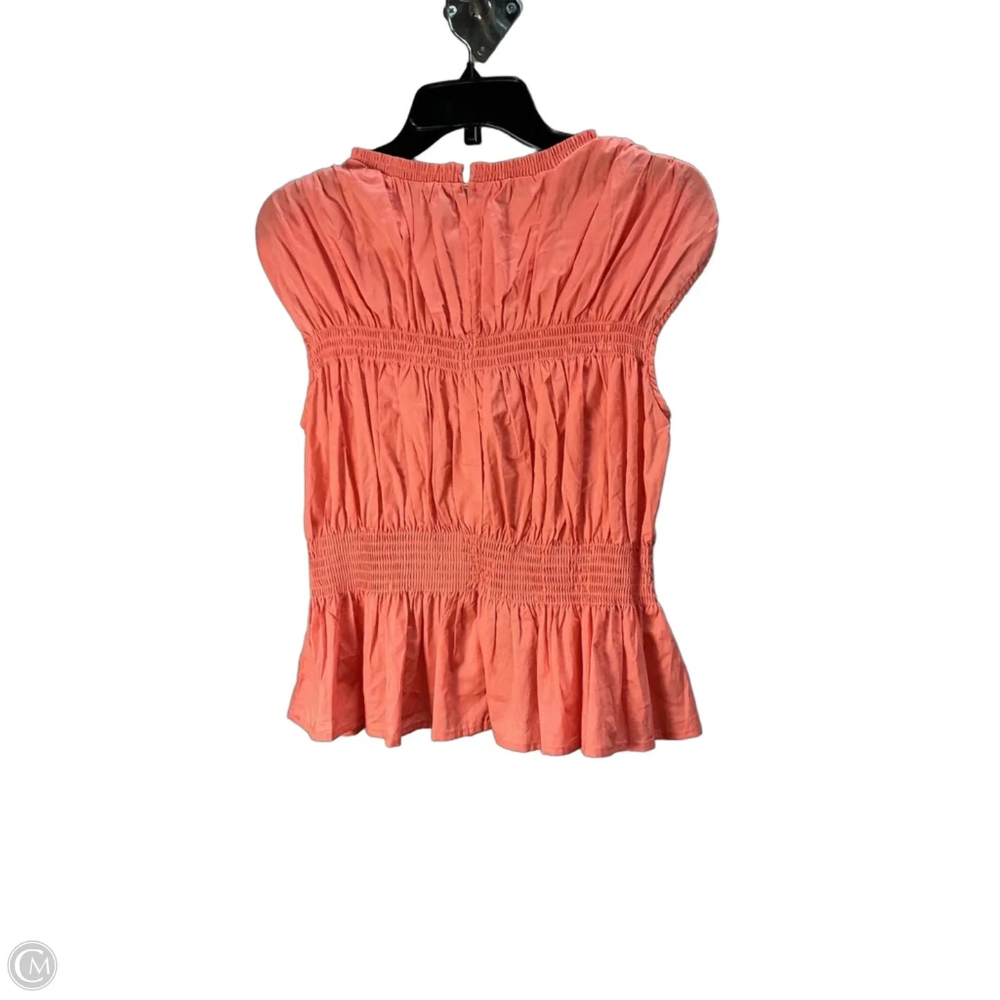 Top Sleeveless By Joes Jeans In Orange, Size: S