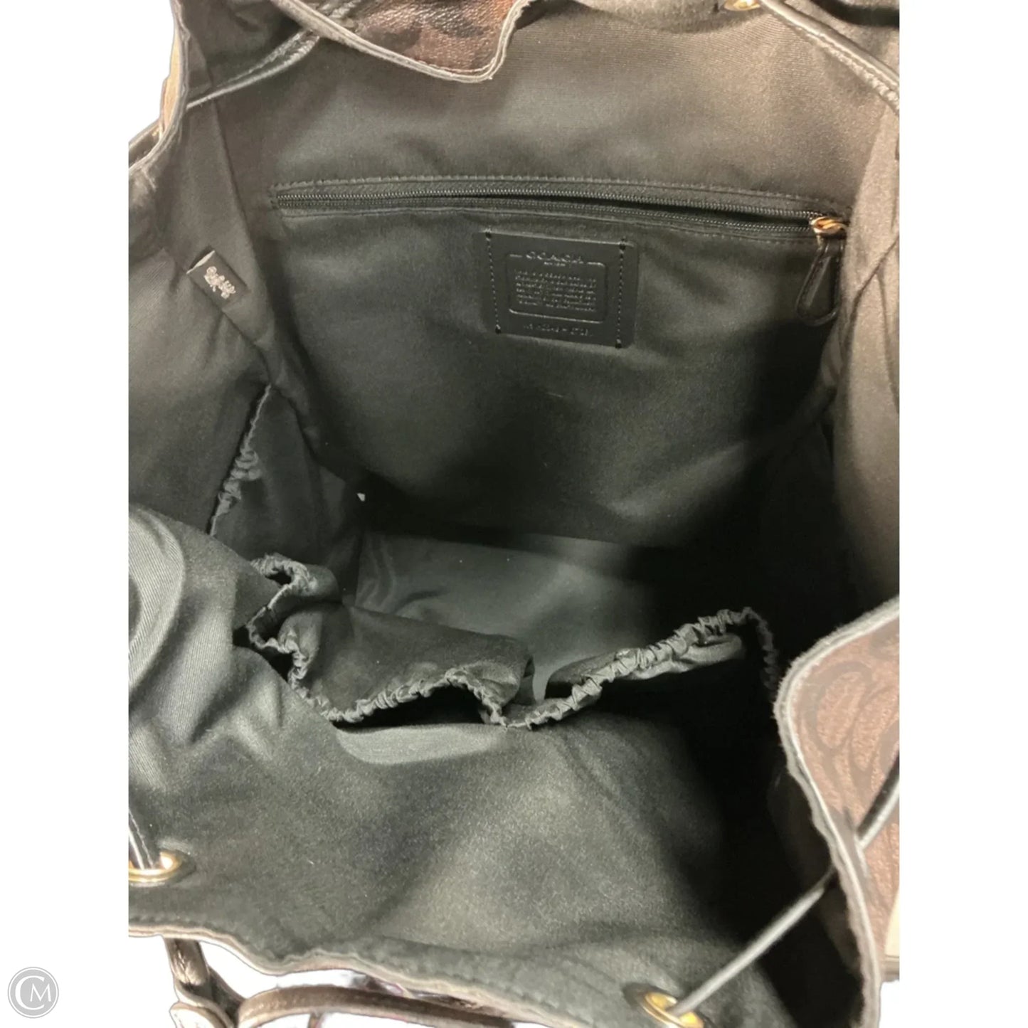 Backpack Designer By Coach, Size: Large