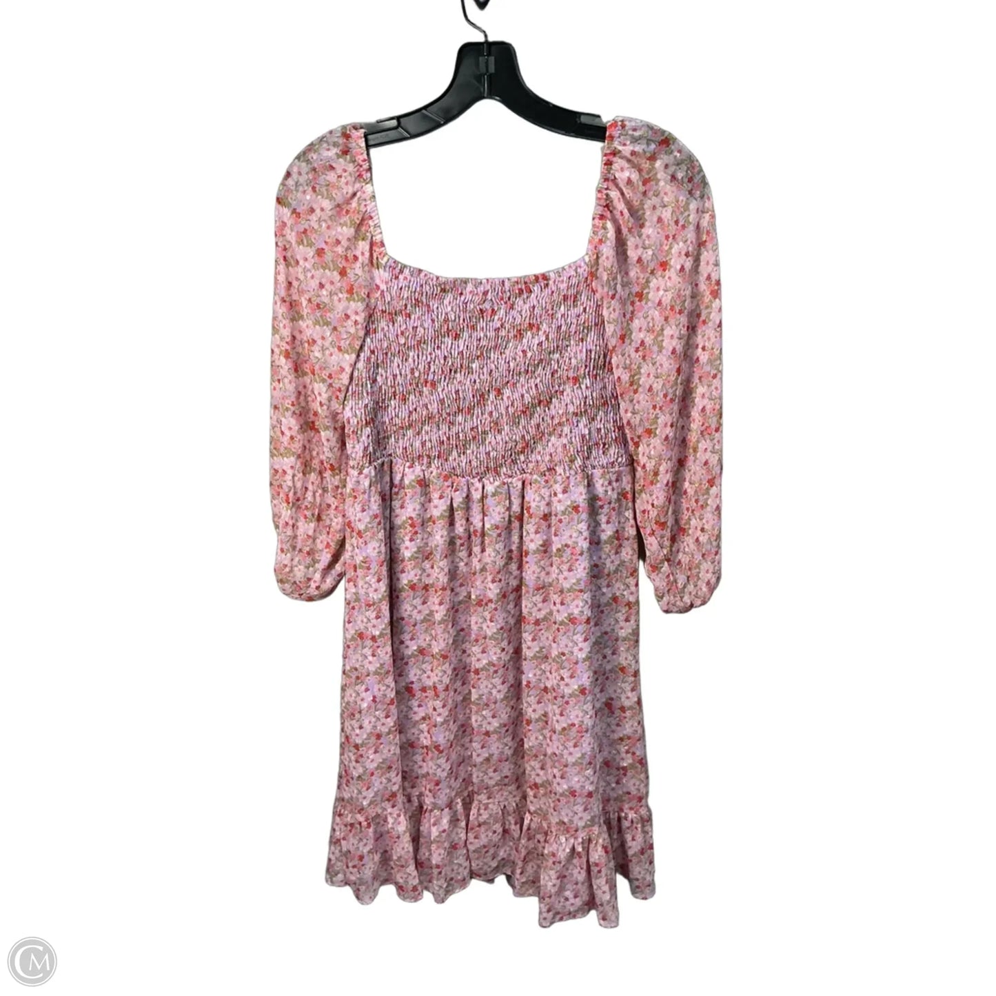Dress Party Midi By Taylor In Pink, Size: 10