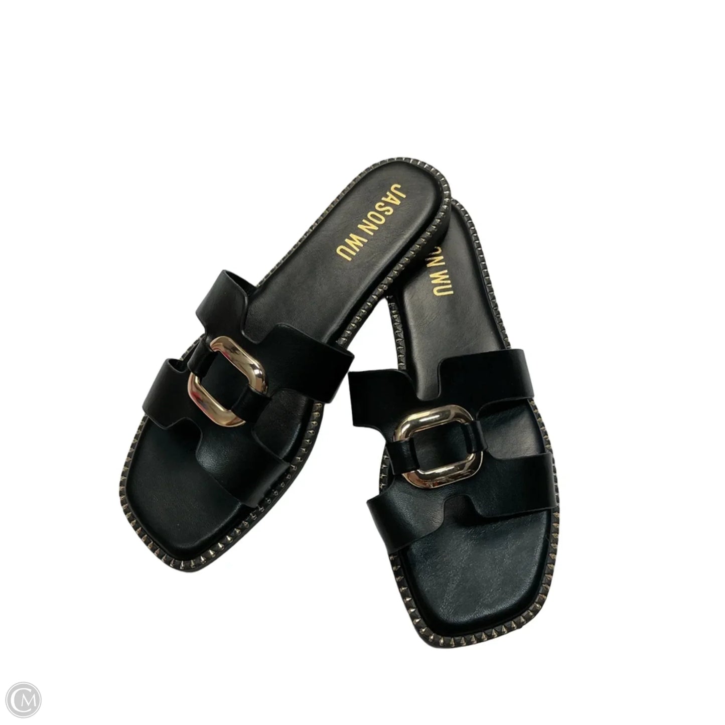 Sandals Designer By Jason Wu In Black, Size: 10