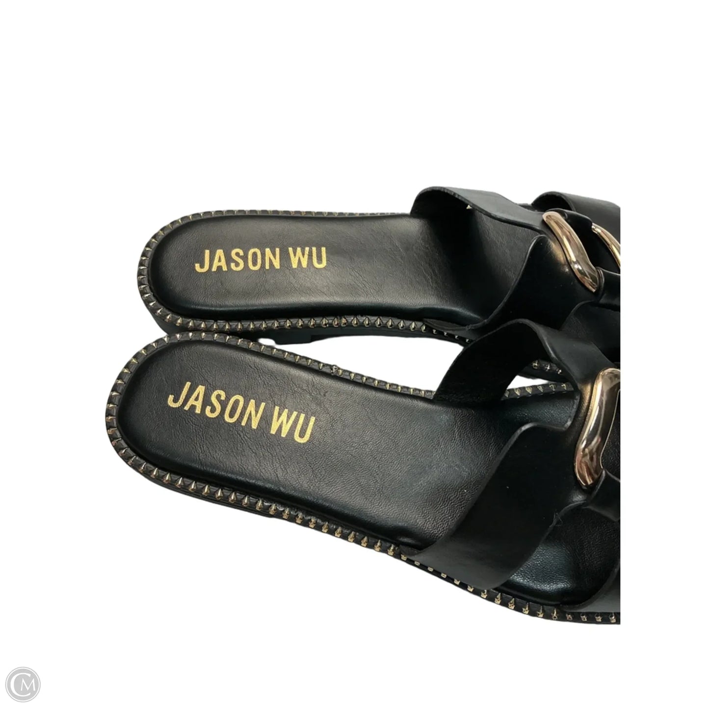 Sandals Designer By Jason Wu In Black, Size: 10