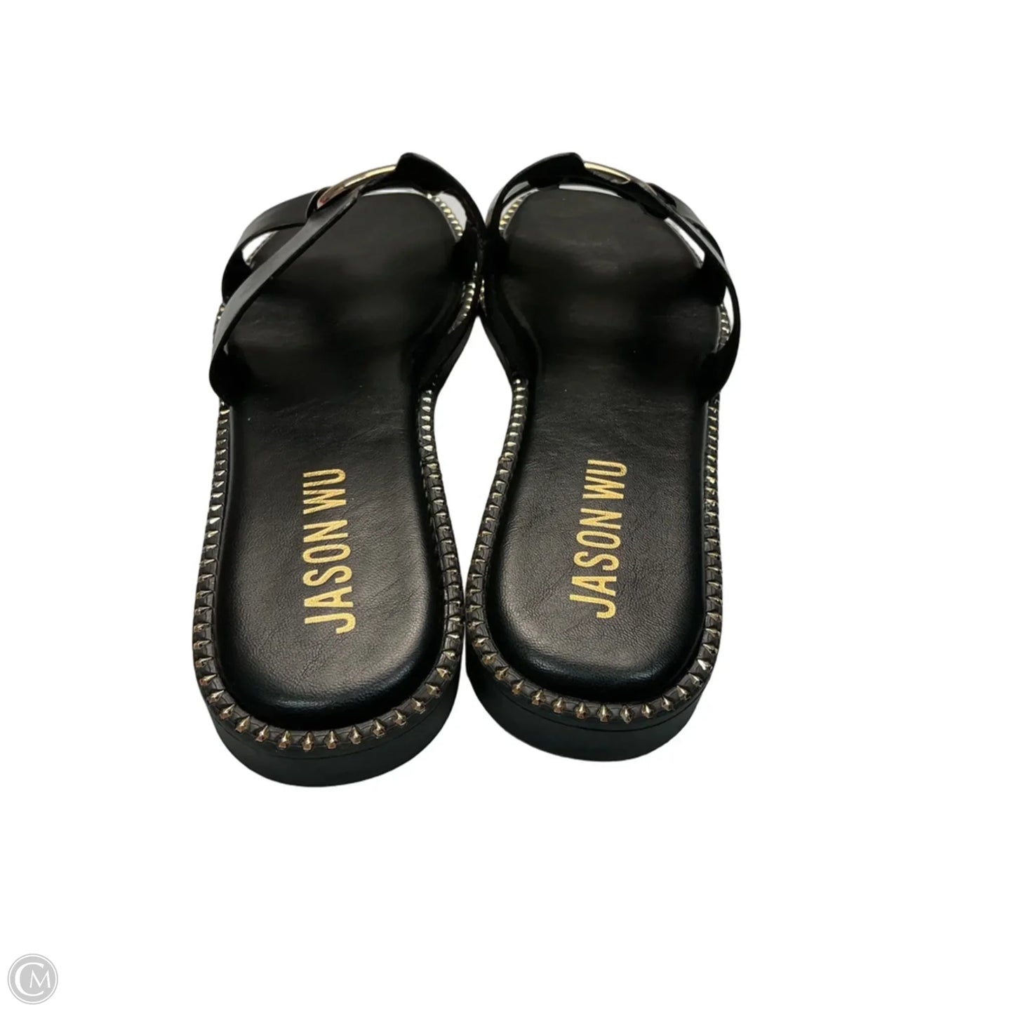 Sandals Designer By Jason Wu In Black, Size: 10