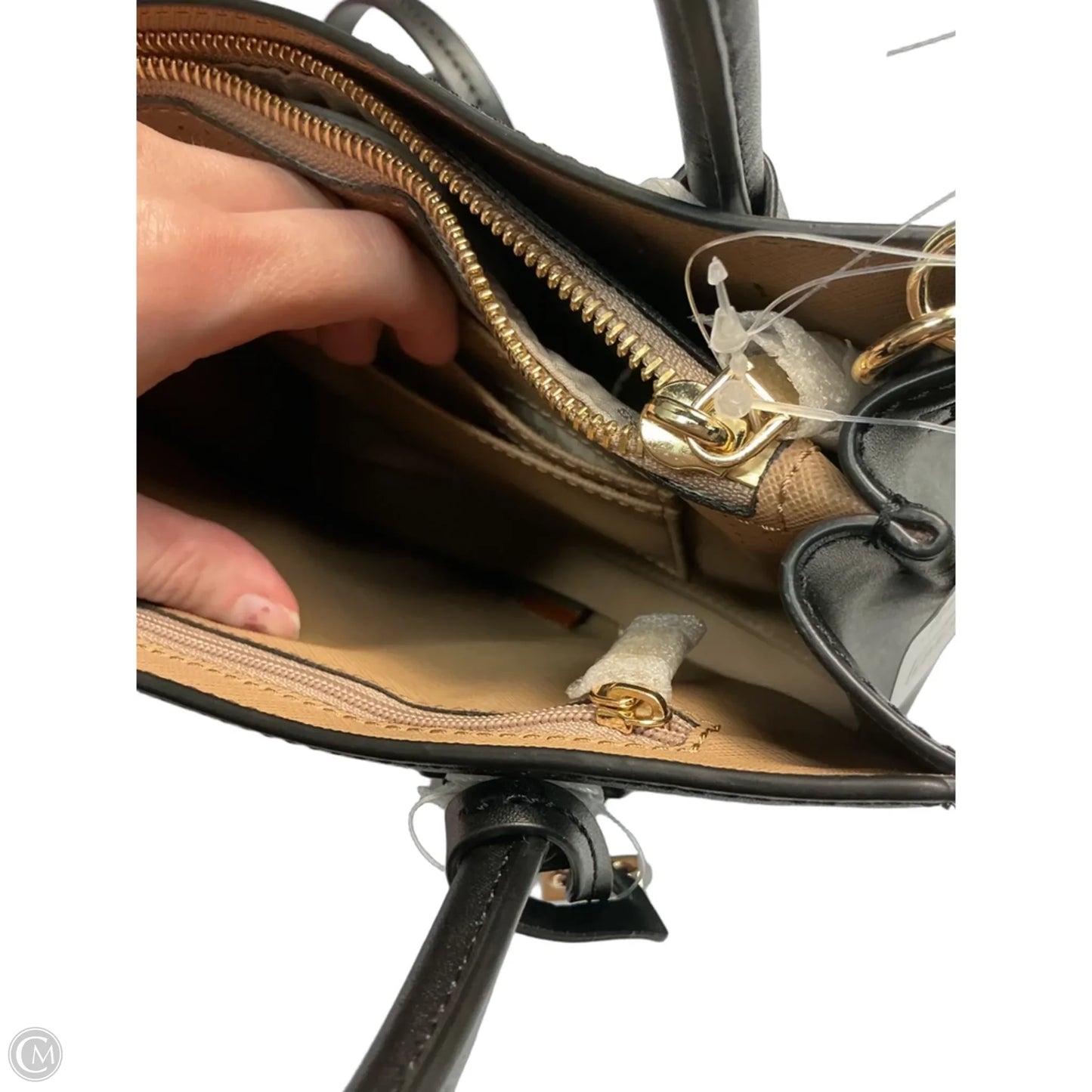 Crossbody Leather By Michael By Michael Kors, Size: Small