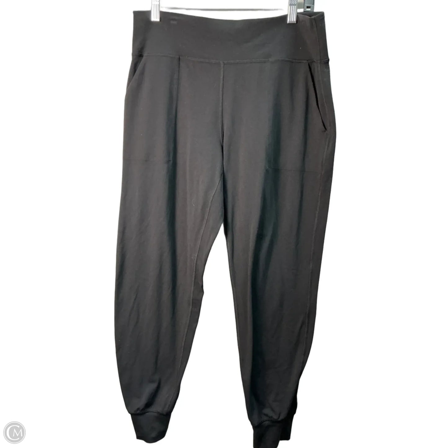 Athletic Pants By Lululemon In Black, Size: L