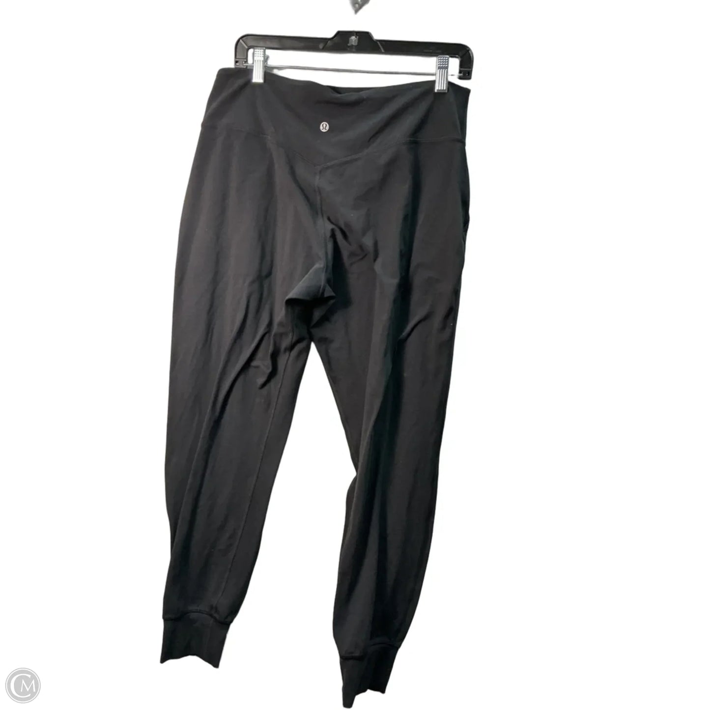 Athletic Pants By Lululemon In Black, Size: L