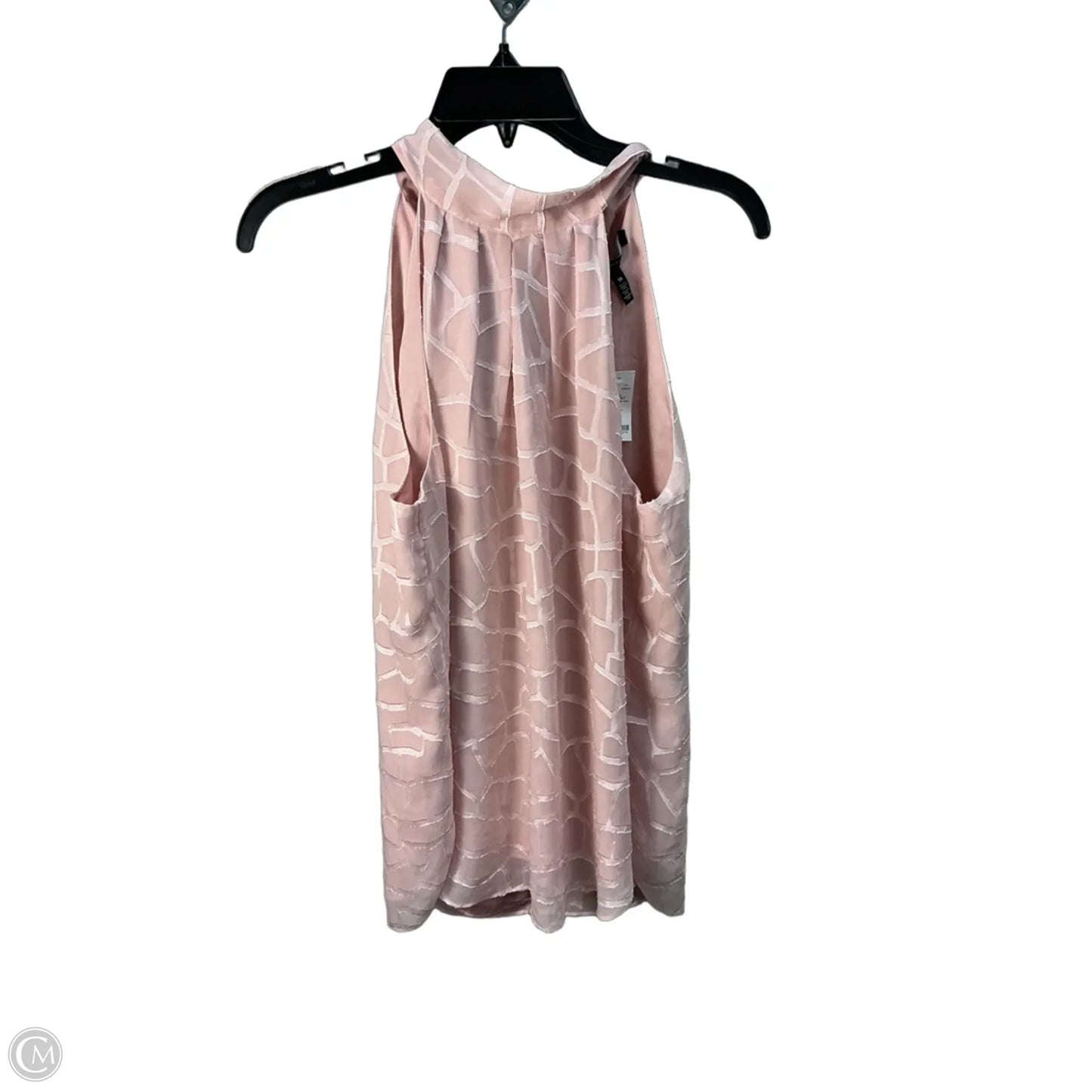 Top Sleeveless By White House Black Market In Pink, Size: M