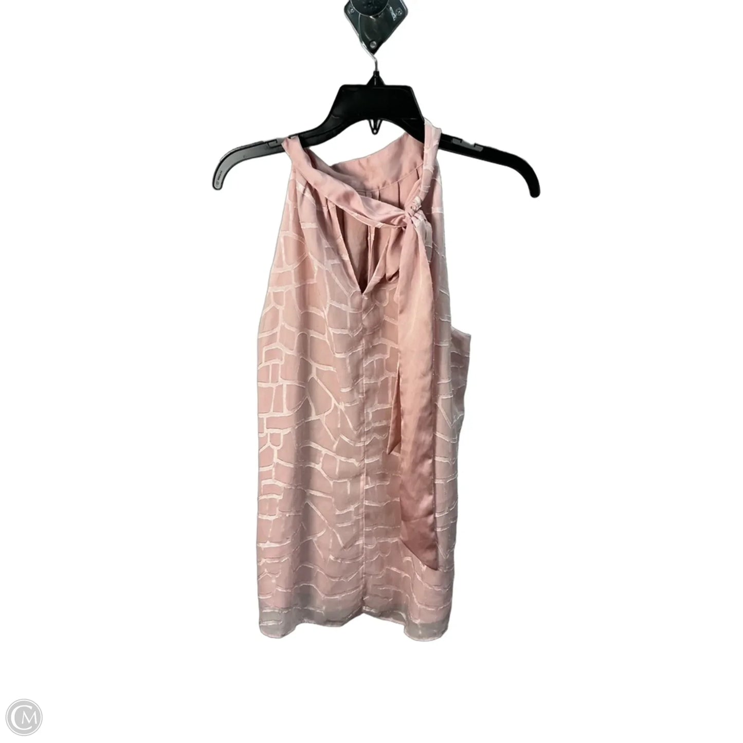 Top Sleeveless By White House Black Market In Pink, Size: M