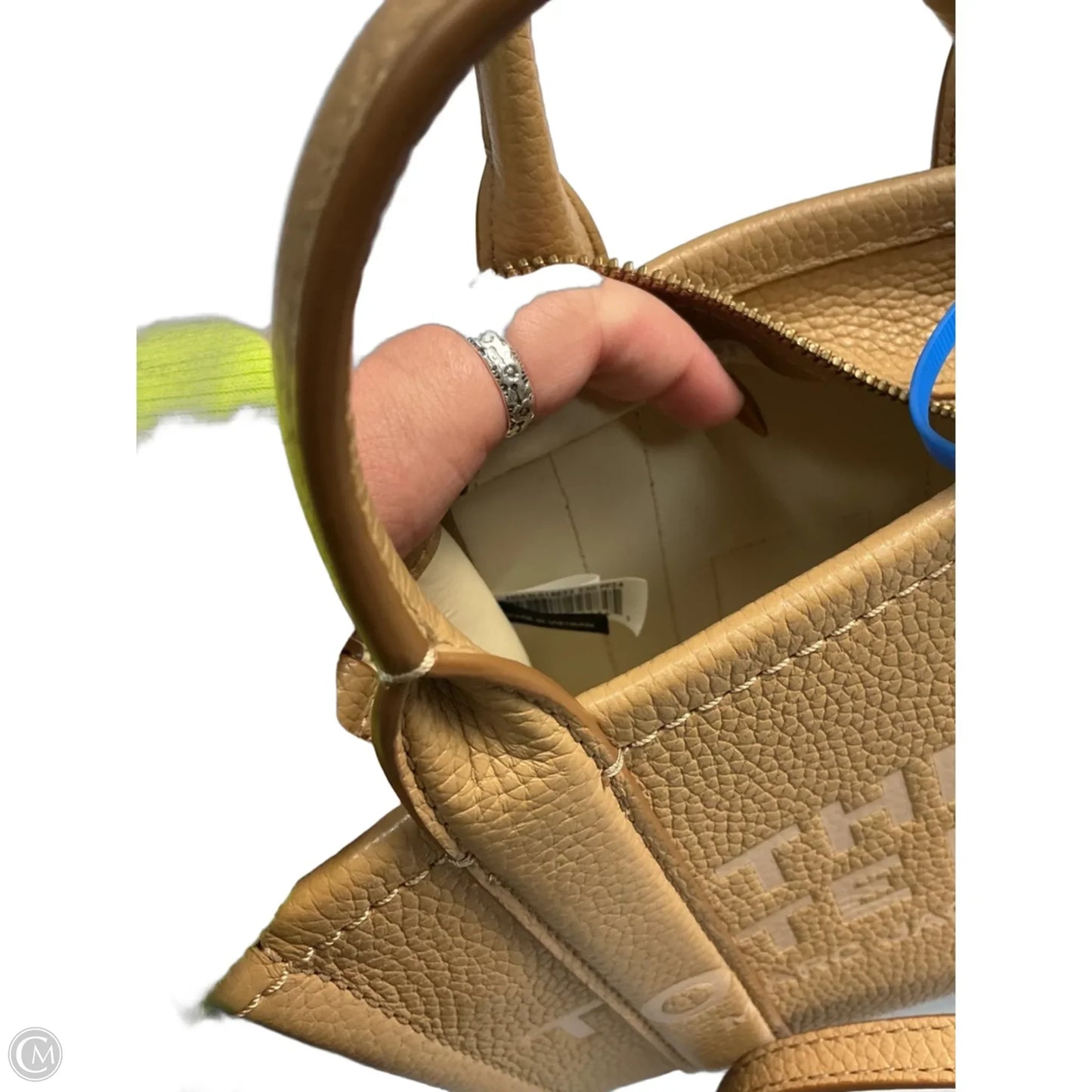 Tote Luxury Designer By Marc Jacobs, Size: Small