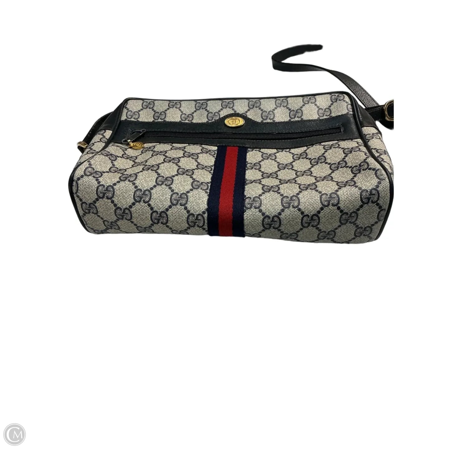 Crossbody Luxury Designer By Gucci, Size: Small