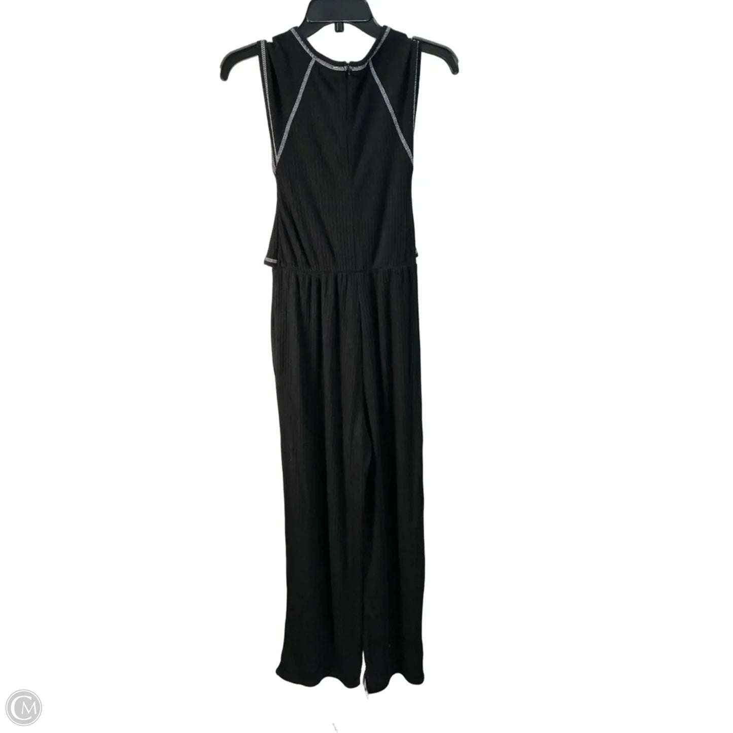 Jumpsuit By Sage In Black, Size: Xs