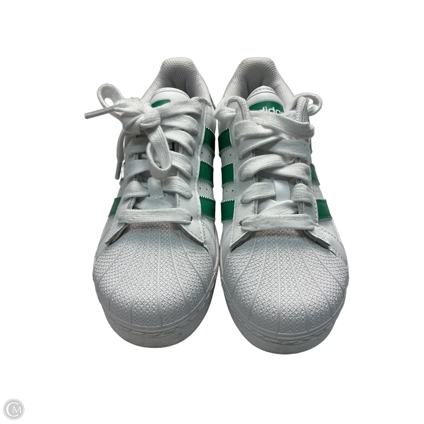 Shoes Sneakers By Adidas In Green, Size: 5