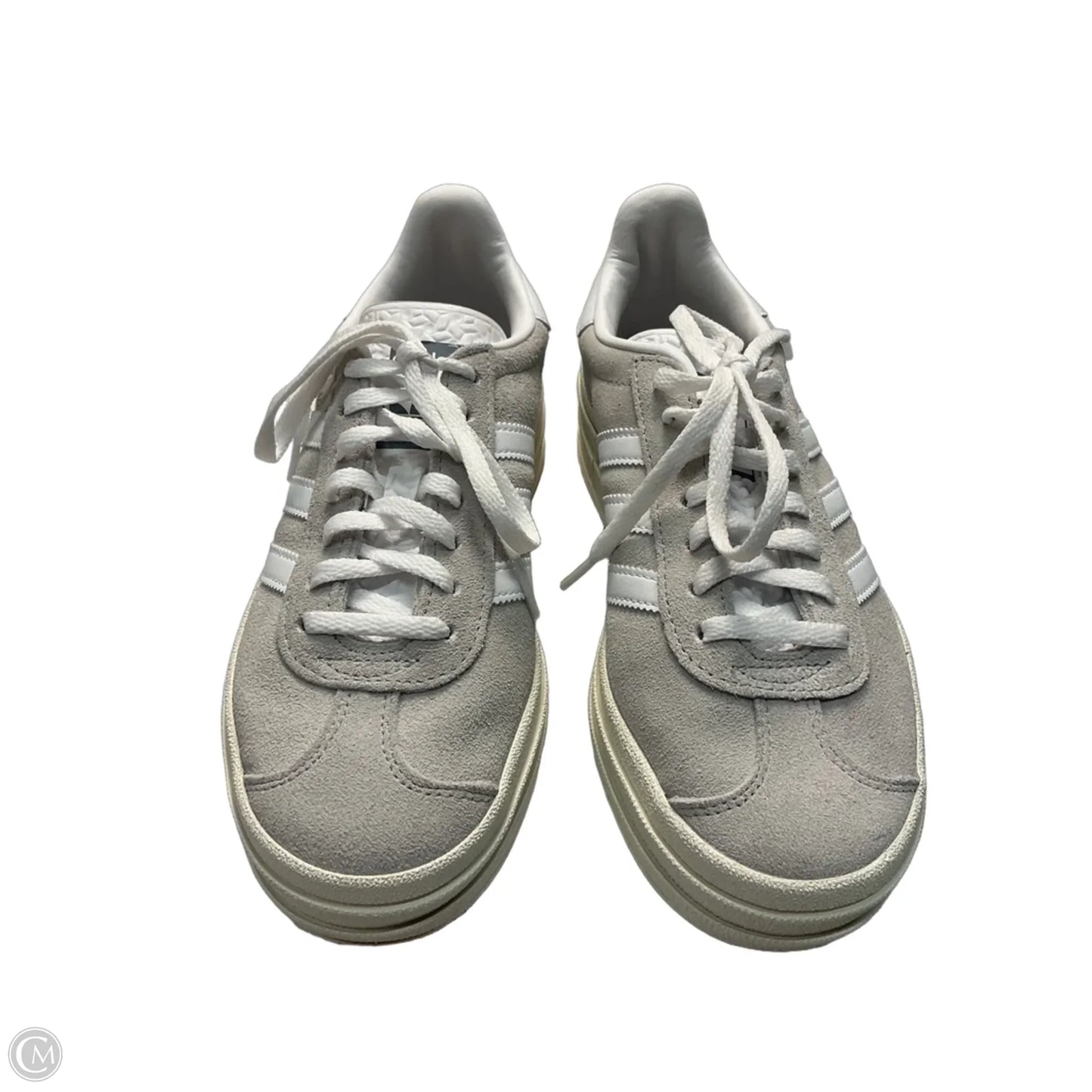 Shoes Sneakers By Adidas In Cream, Size: 5.5