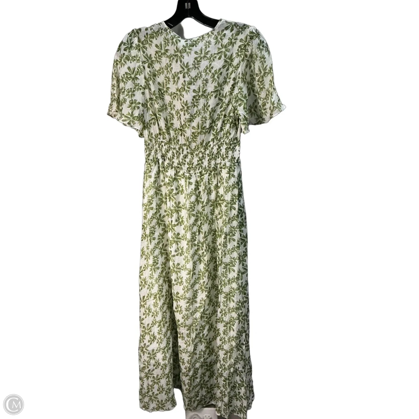 Dress Casual Maxi By Clothes Mentor In Green, Size: S