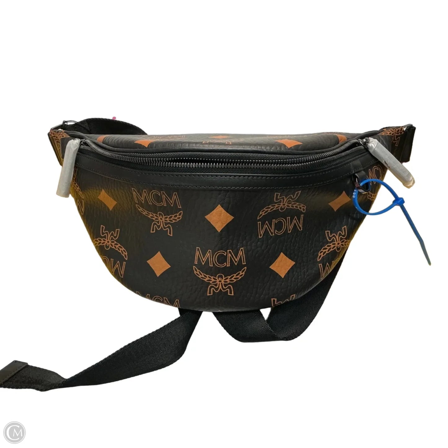 Belt Bag Luxury Designer By Mcm, Size: Medium