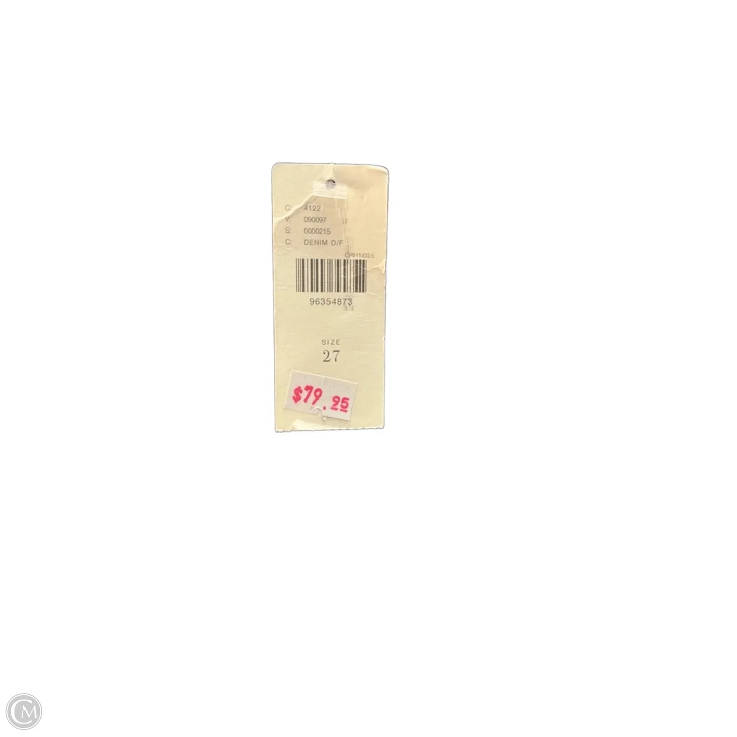 Jeans Wide Leg By Pilcro In Blue, Size: 4