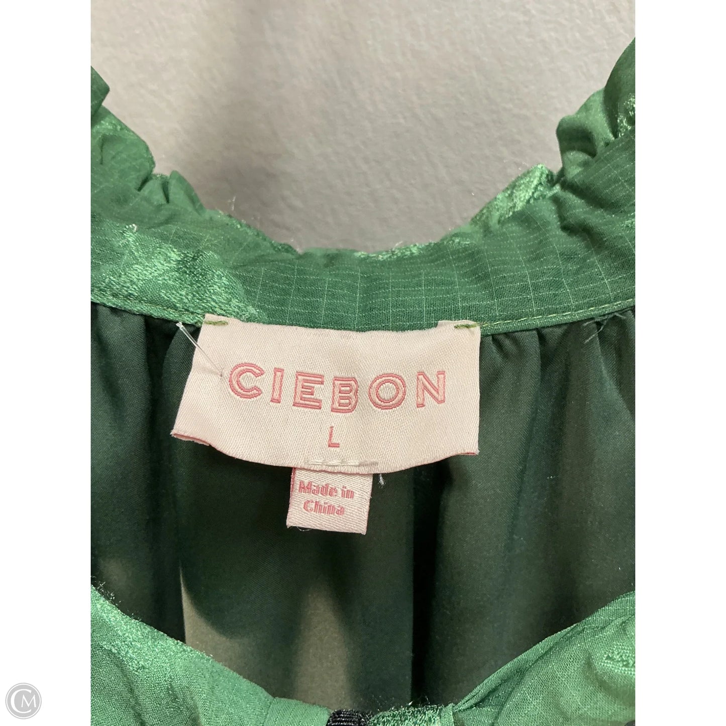 Dress Casual Maxi By Nordstrom In Green, Size: L