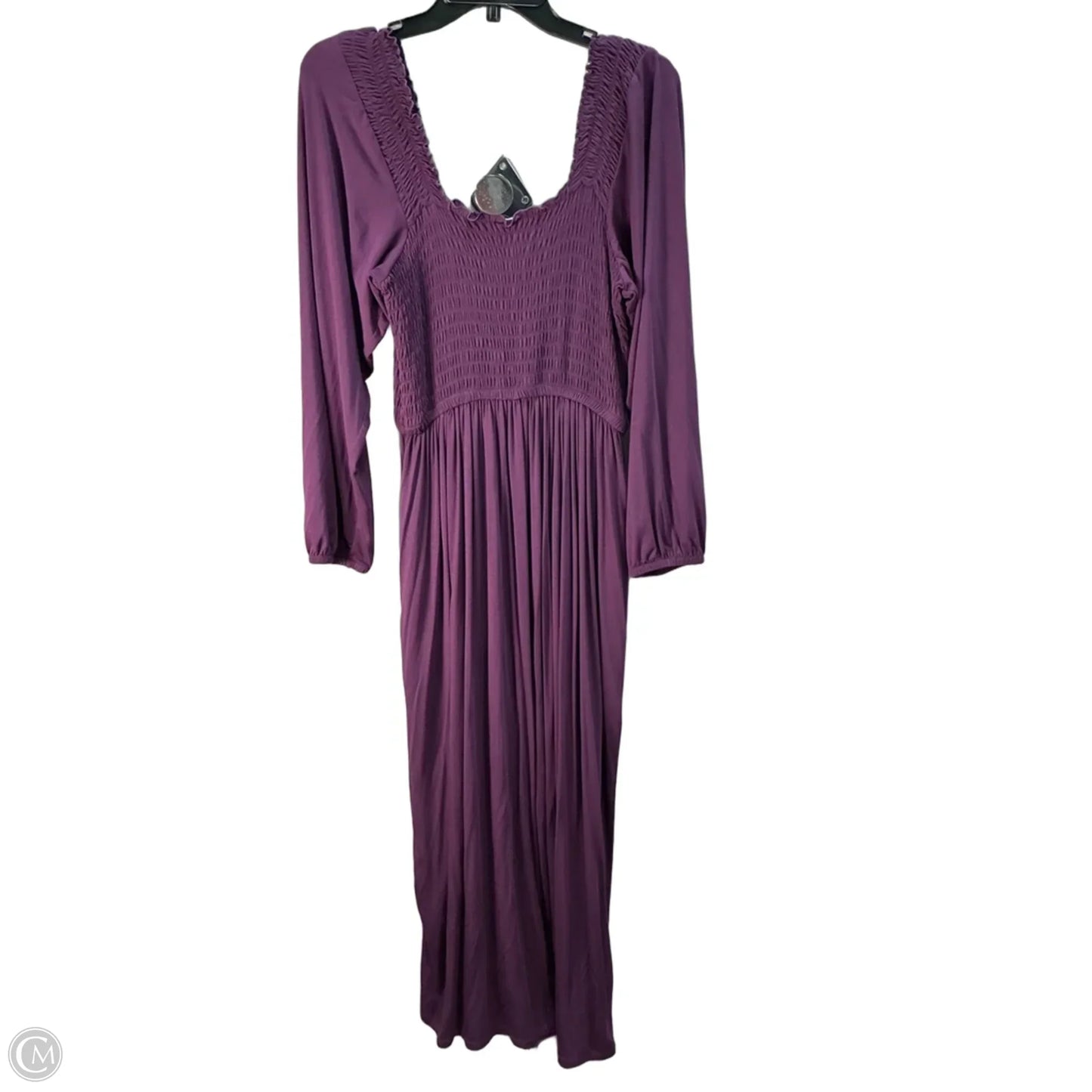 Dress Casual Maxi By Nordstrom In Purple, Size: S