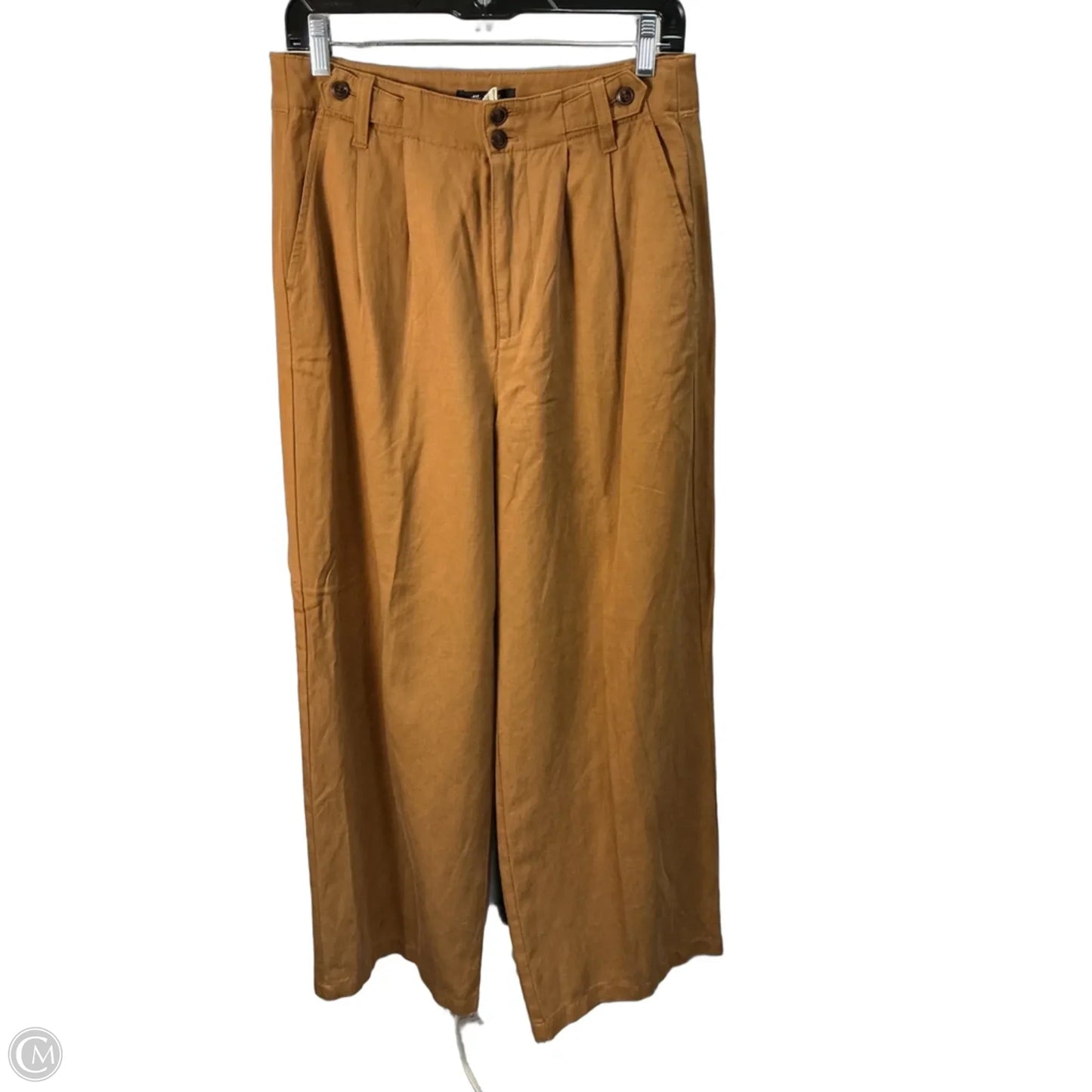 Pants Wide Leg By Madewell In Brown, Size: 6