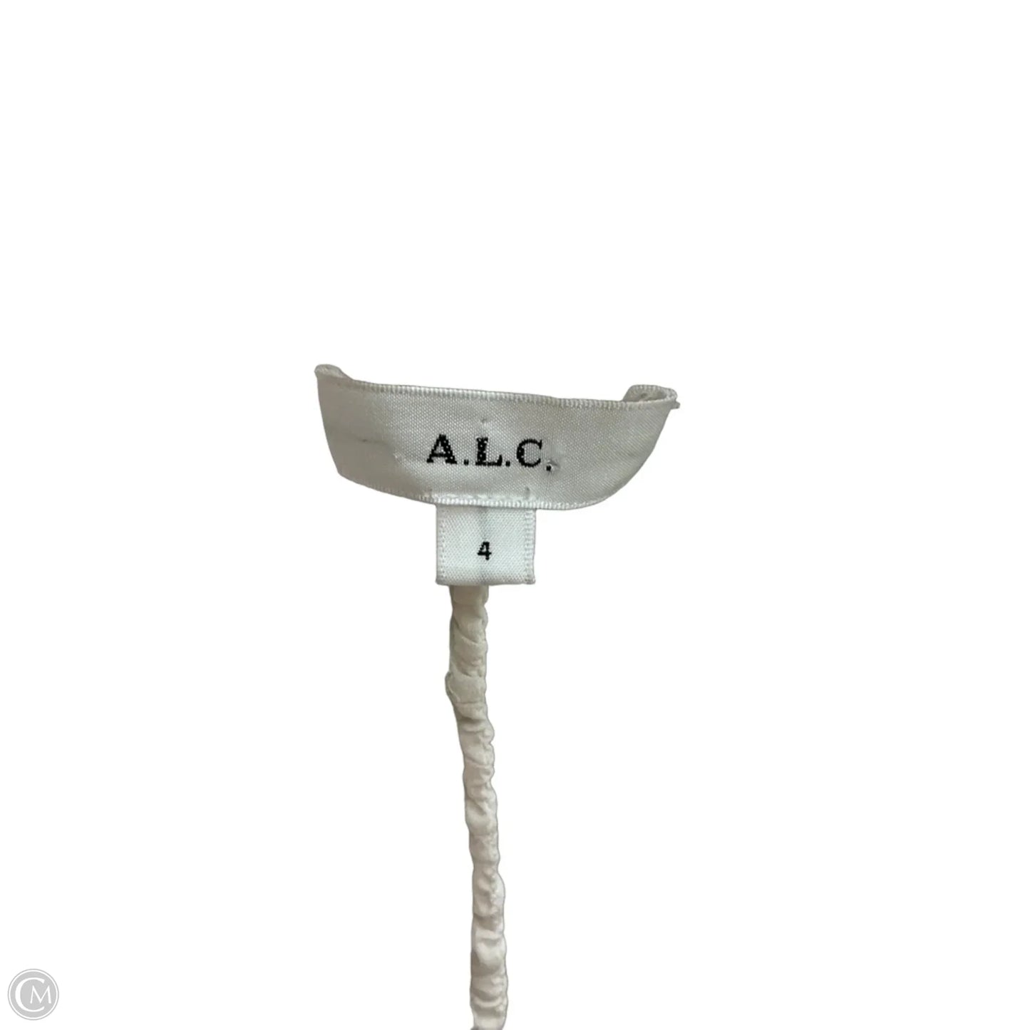 Top Long Sleeve By Alc In White, Size: S