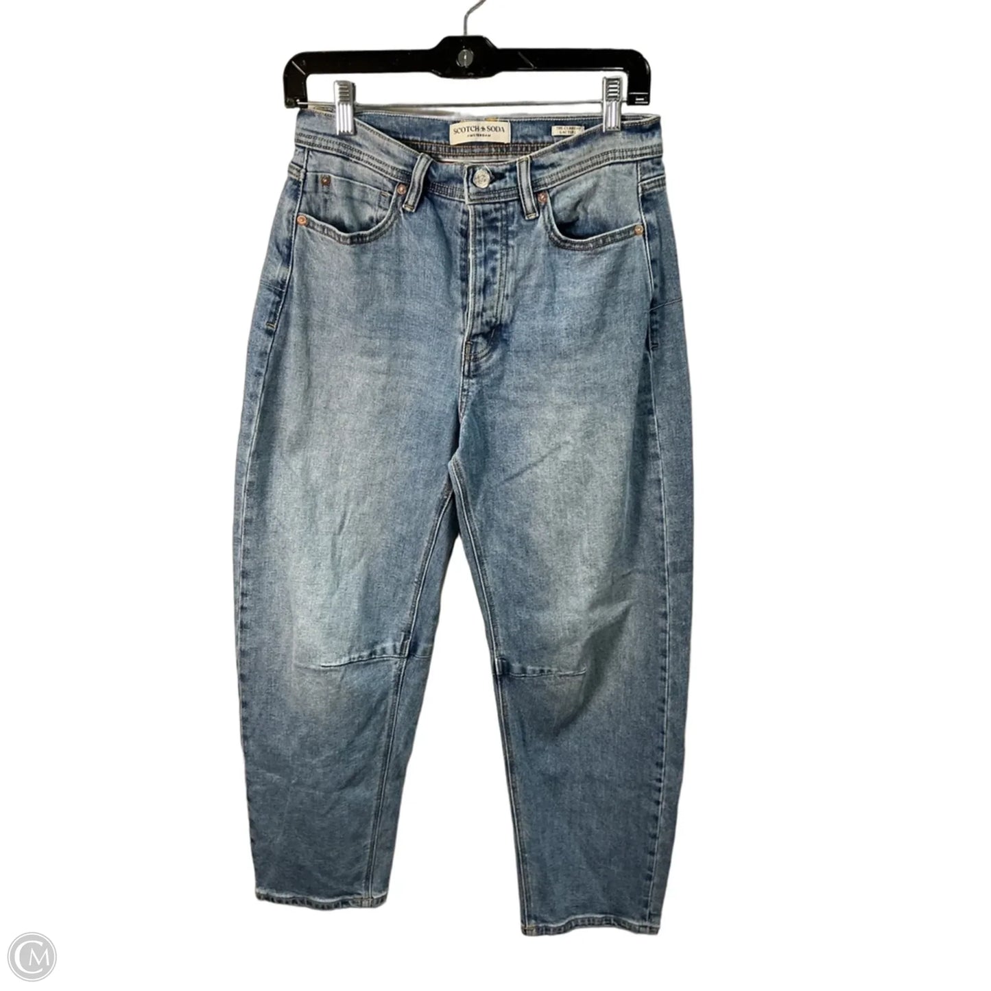 Jeans Straight By Scotch & Soda In Blue, Size: 4