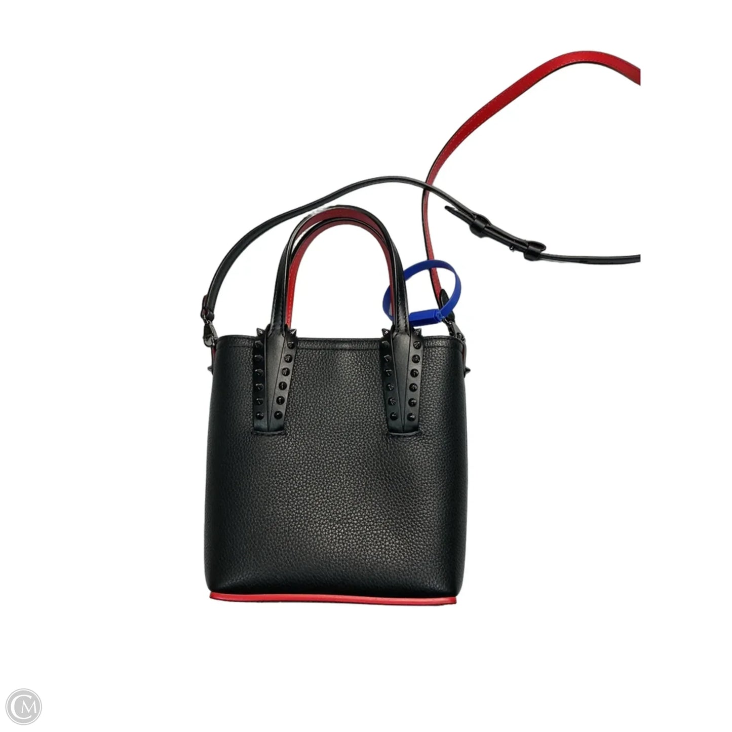 Tote Luxury Designer By Christian Louboutin, Size: Small