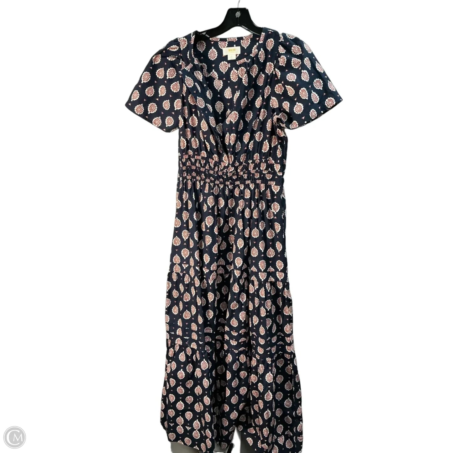Dress Casual Maxi By Maeve In Blue, Size: S