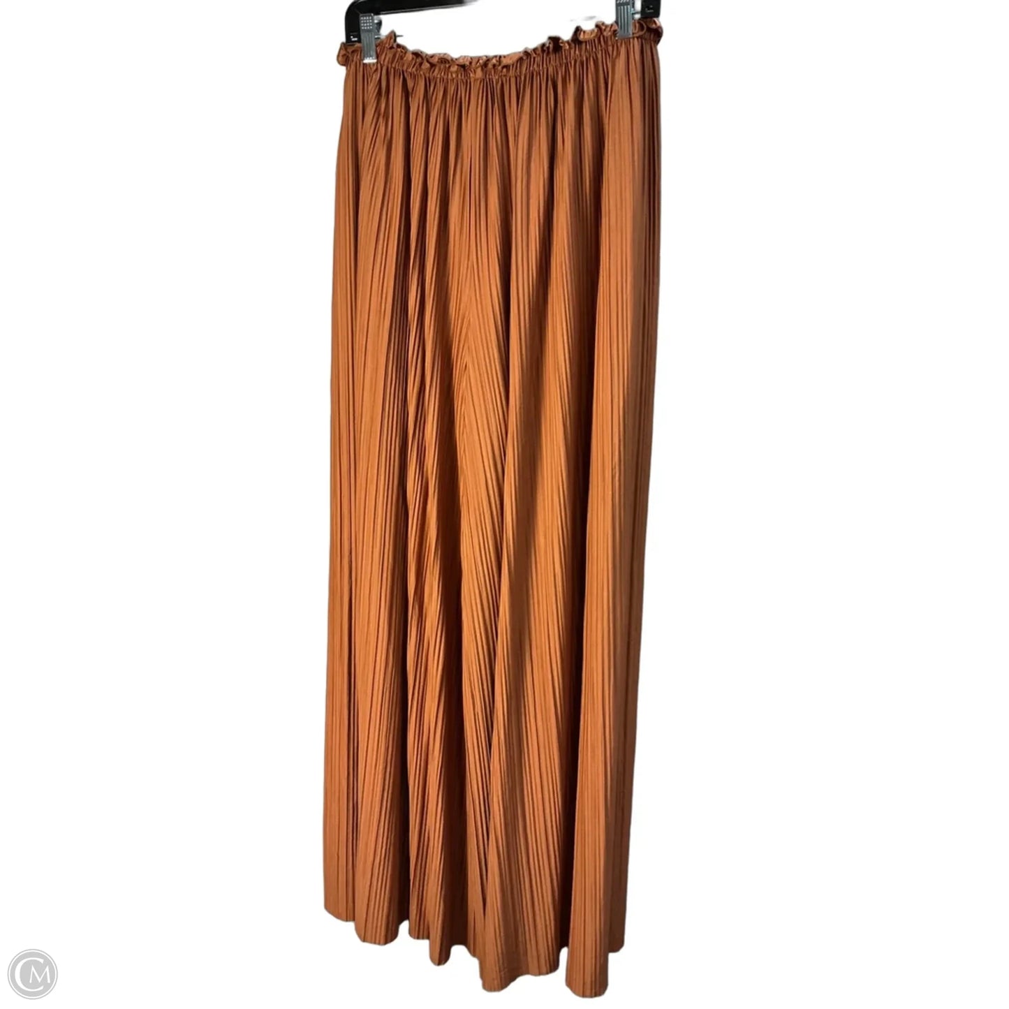 Pants Wide Leg By Astr In Orange, Size: M
