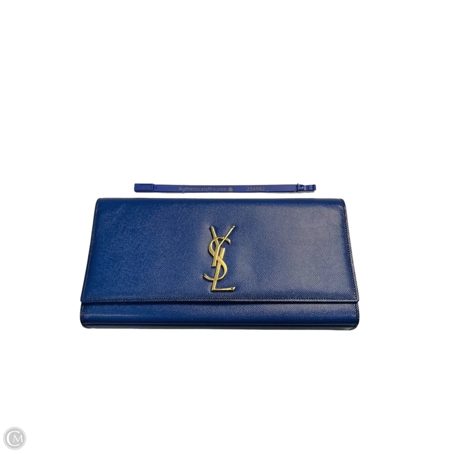Clutch Luxury Designer By Yves Saint Laurent, Size: Medium