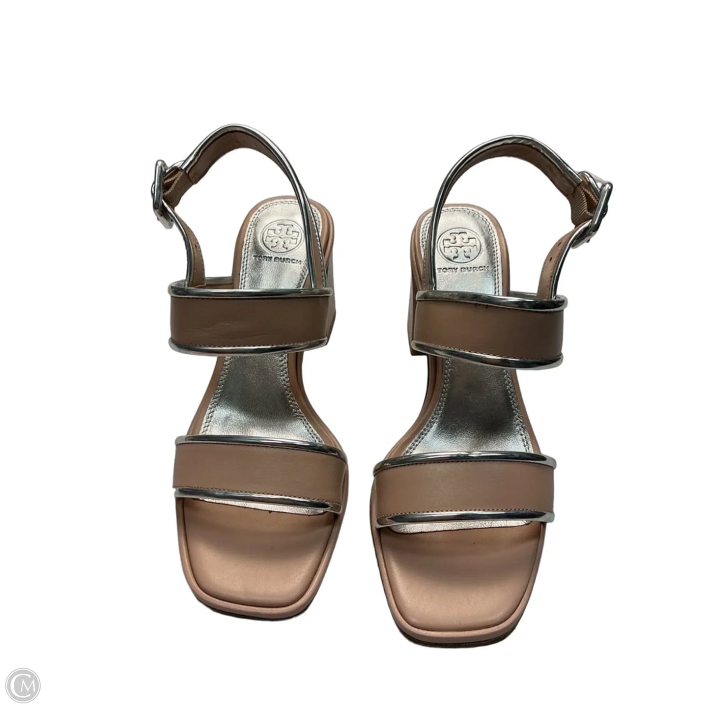 Sandals Designer By Tory Burch In Tan, Size: 7.5