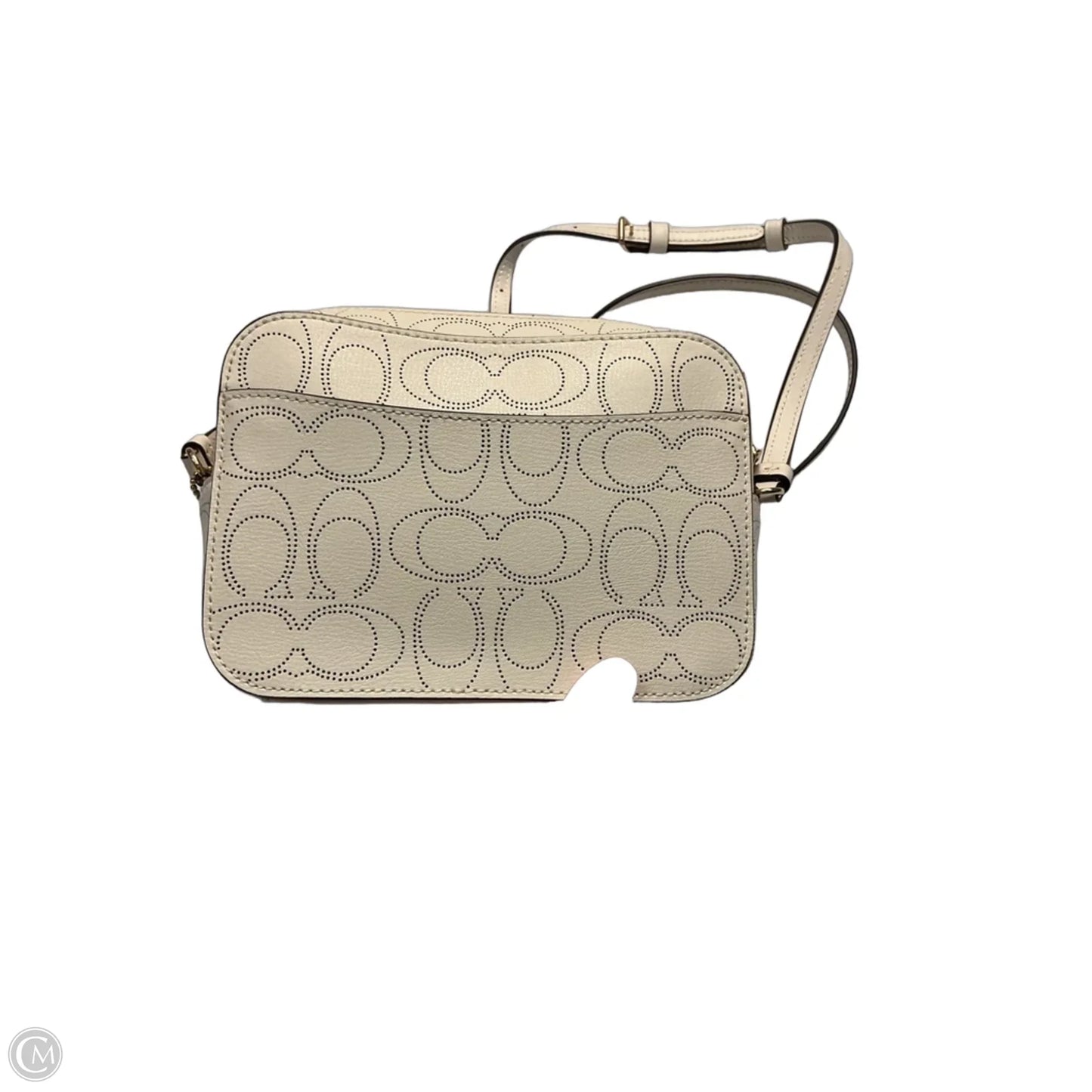 Crossbody Designer By Coach, Size: Medium